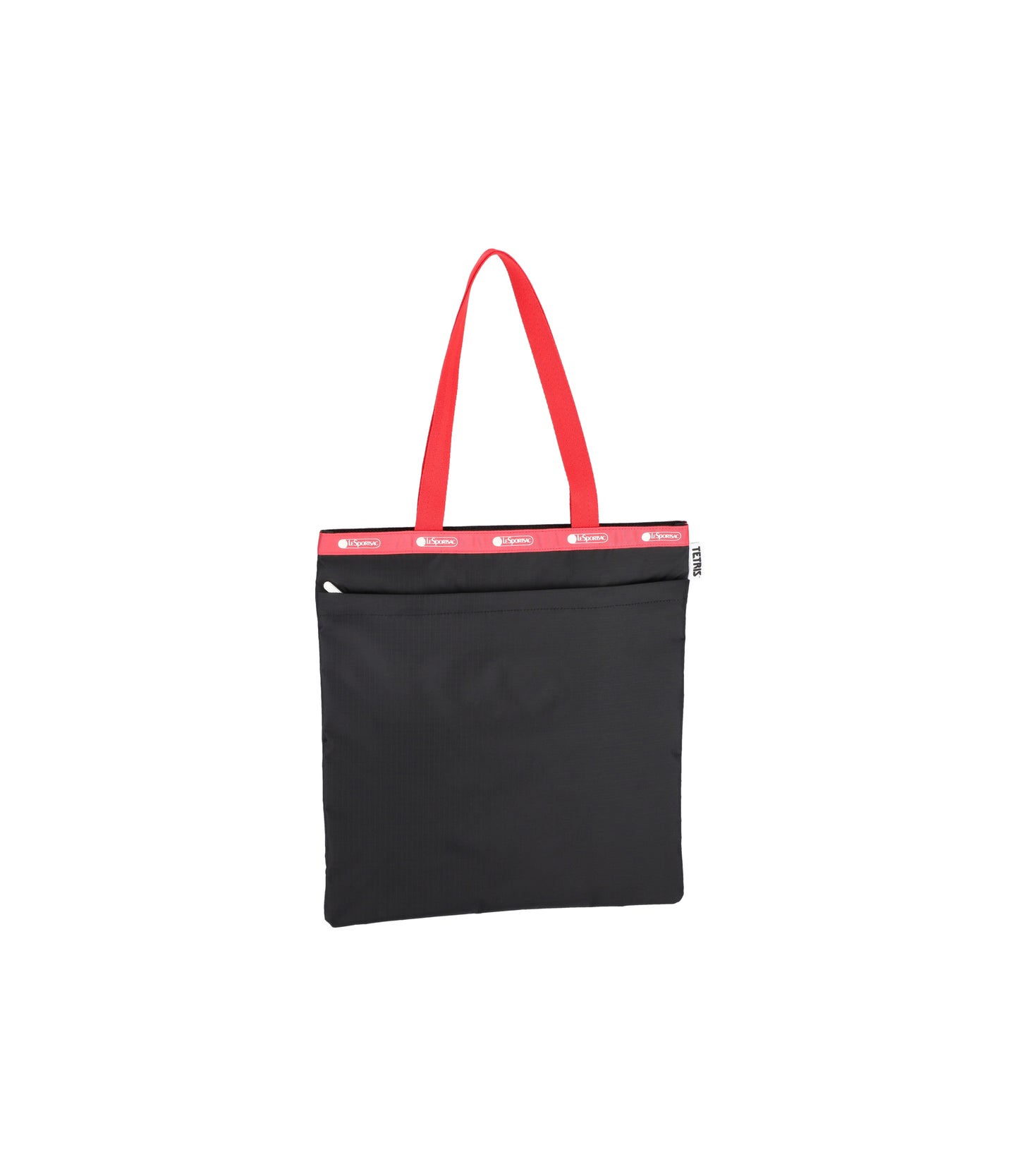 Large Emerald Tote<br>Tetris Heart Embroidery Tote