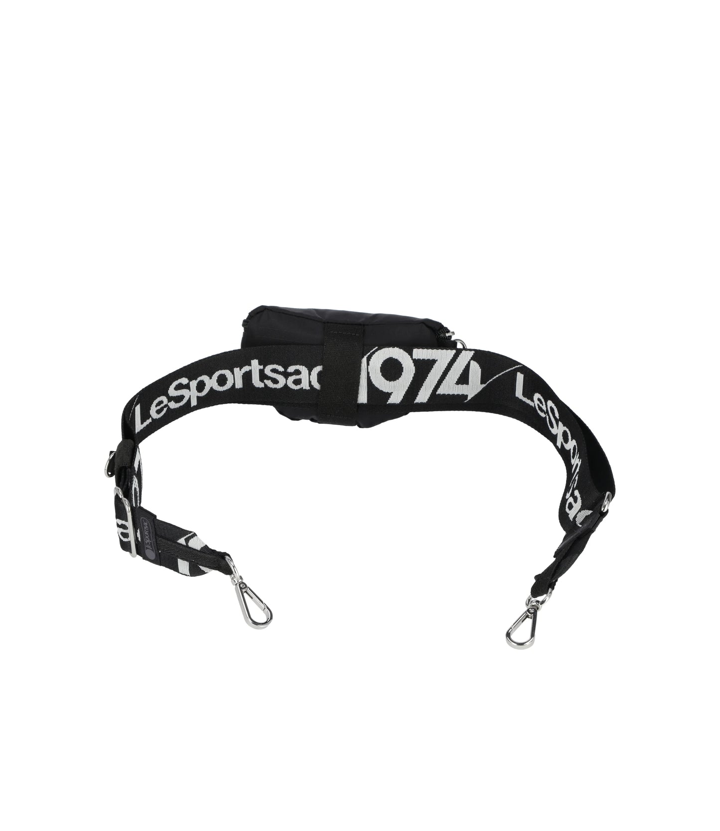 Detachable Shoulder Strap<br>Black/ Grey Logo Strap