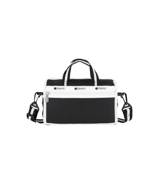 Mini Duffel Crossbody<br>Spectator Black