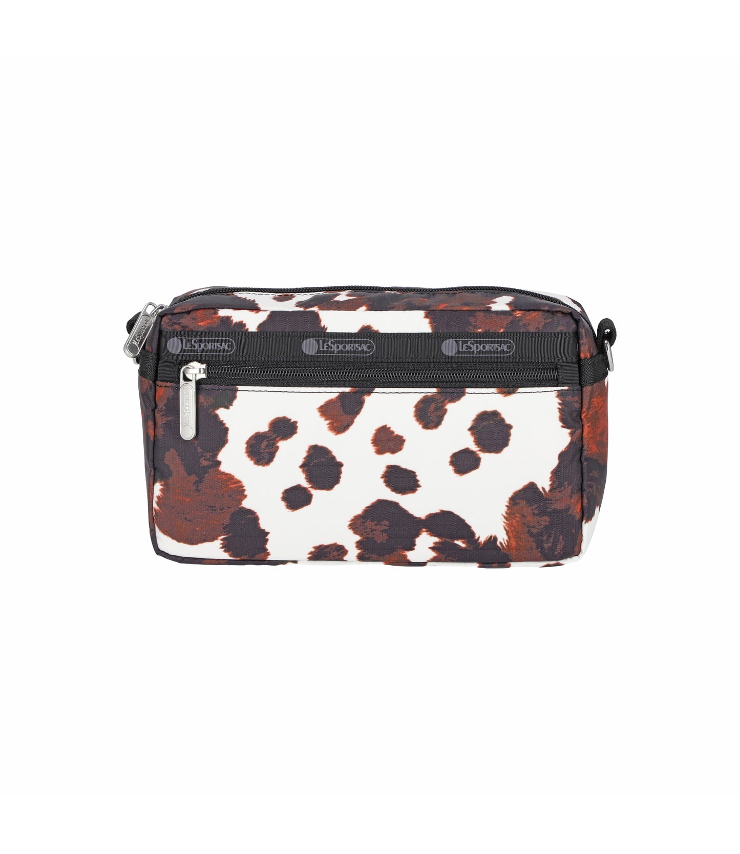 East/West Phone Crossbody<br>Cow Chic