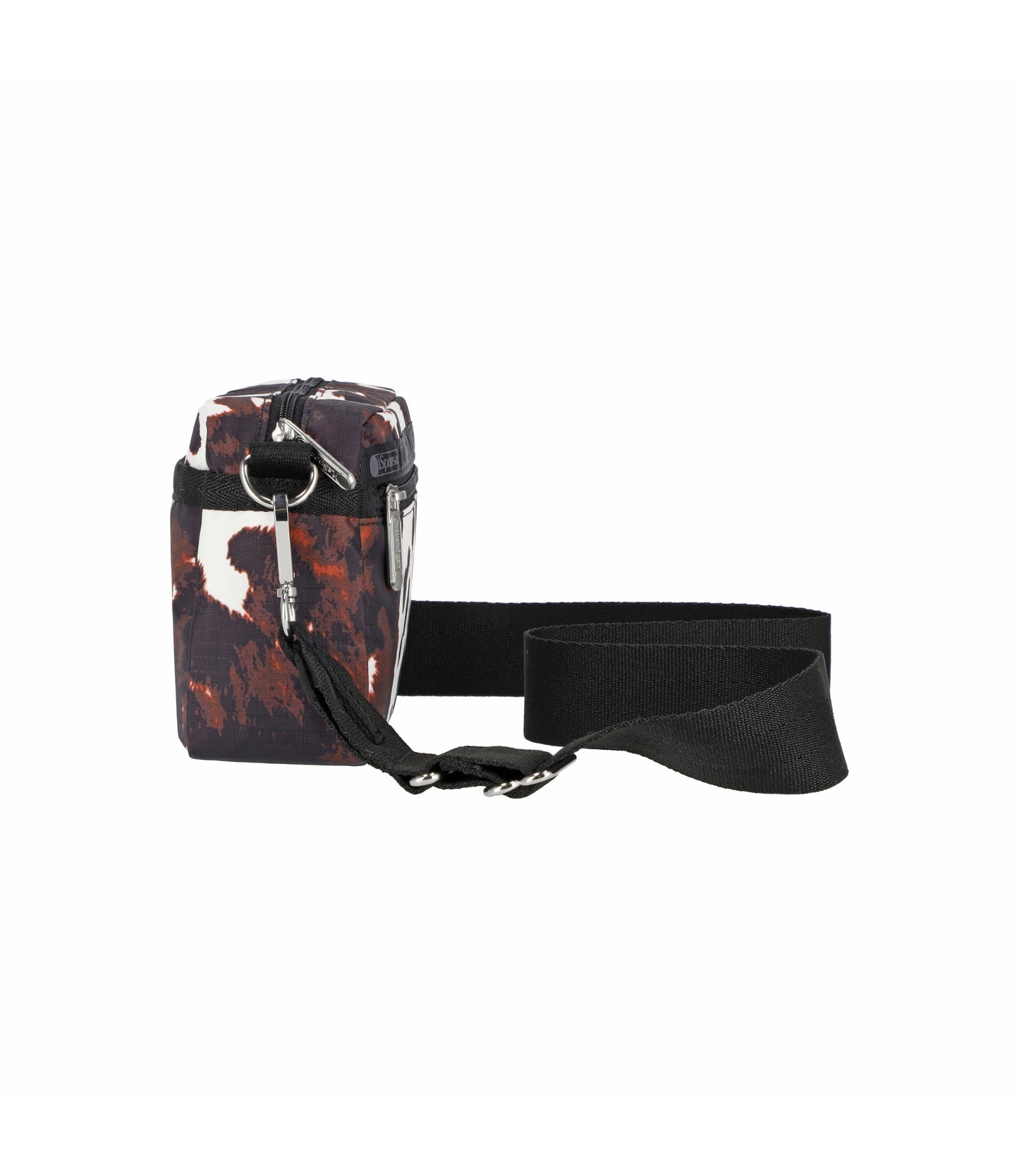 East/West Phone Crossbody<br>Cow Chic