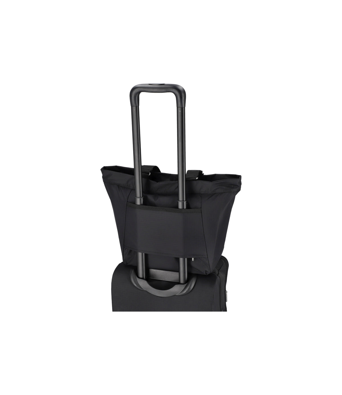 Medium East/West Tote<br>Recycled Black