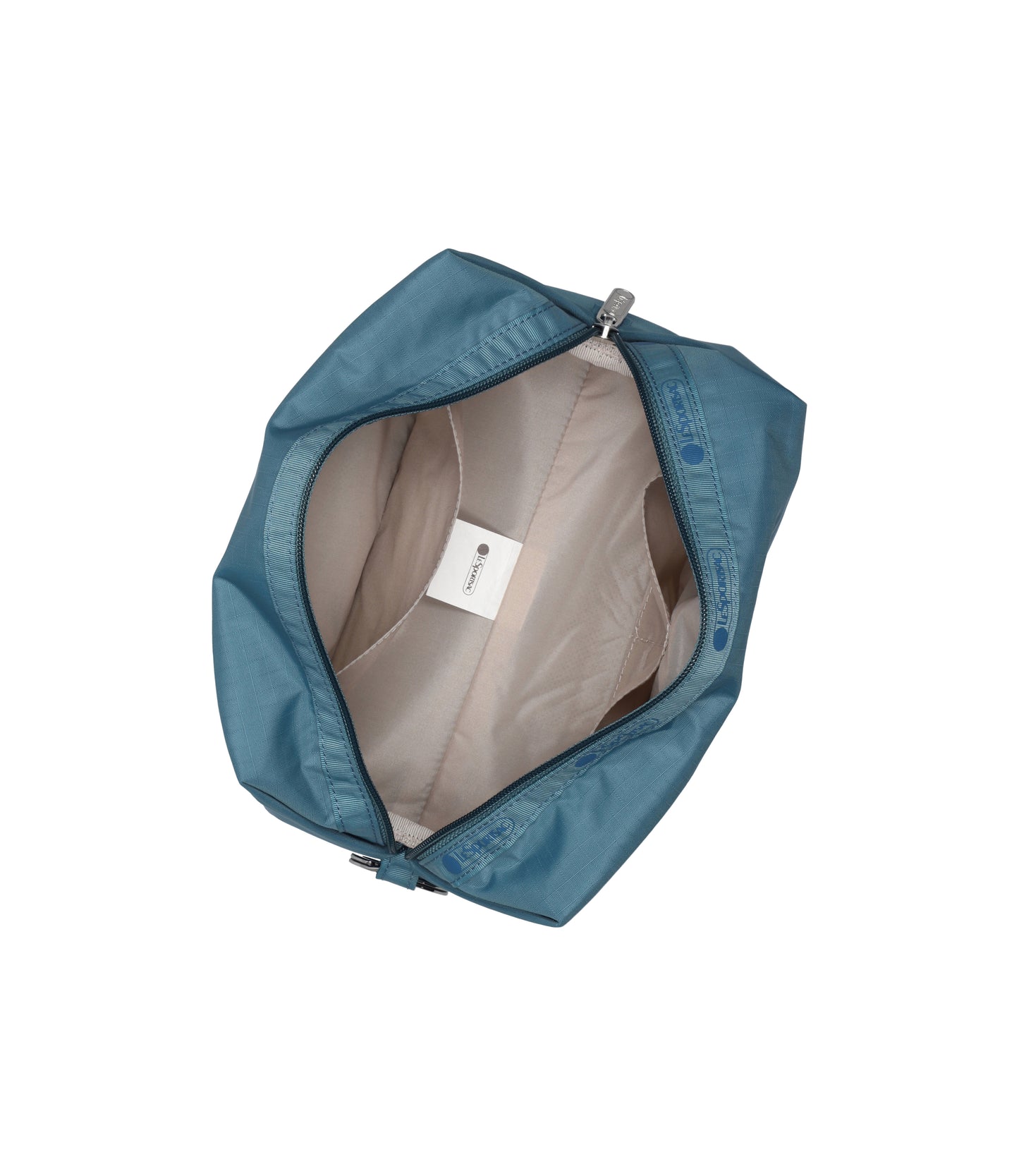 Large Zip Pouch<br>Blue Indigo