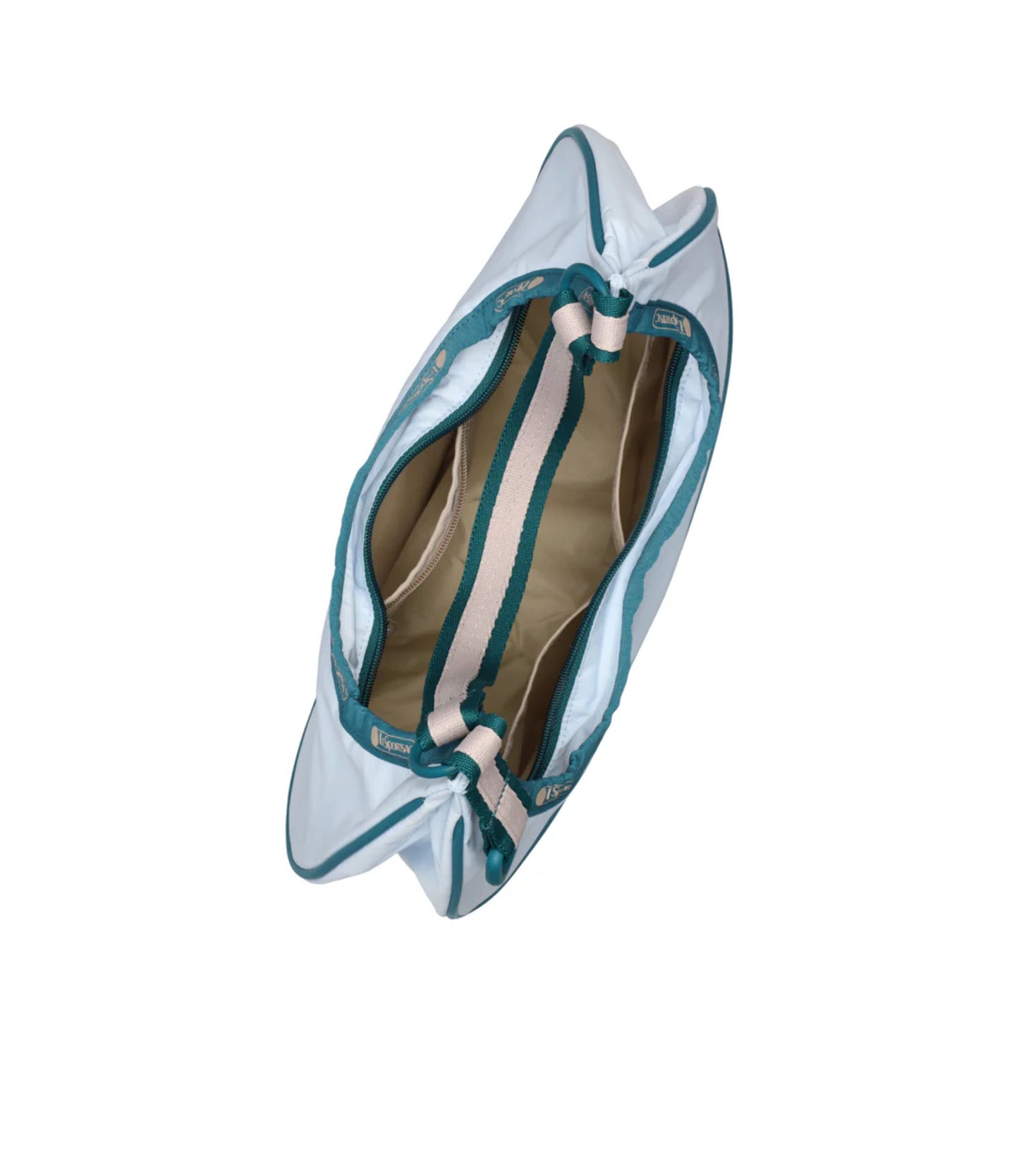 Small Crescent Shoulder<br>Spectator Clear Sky/Teal