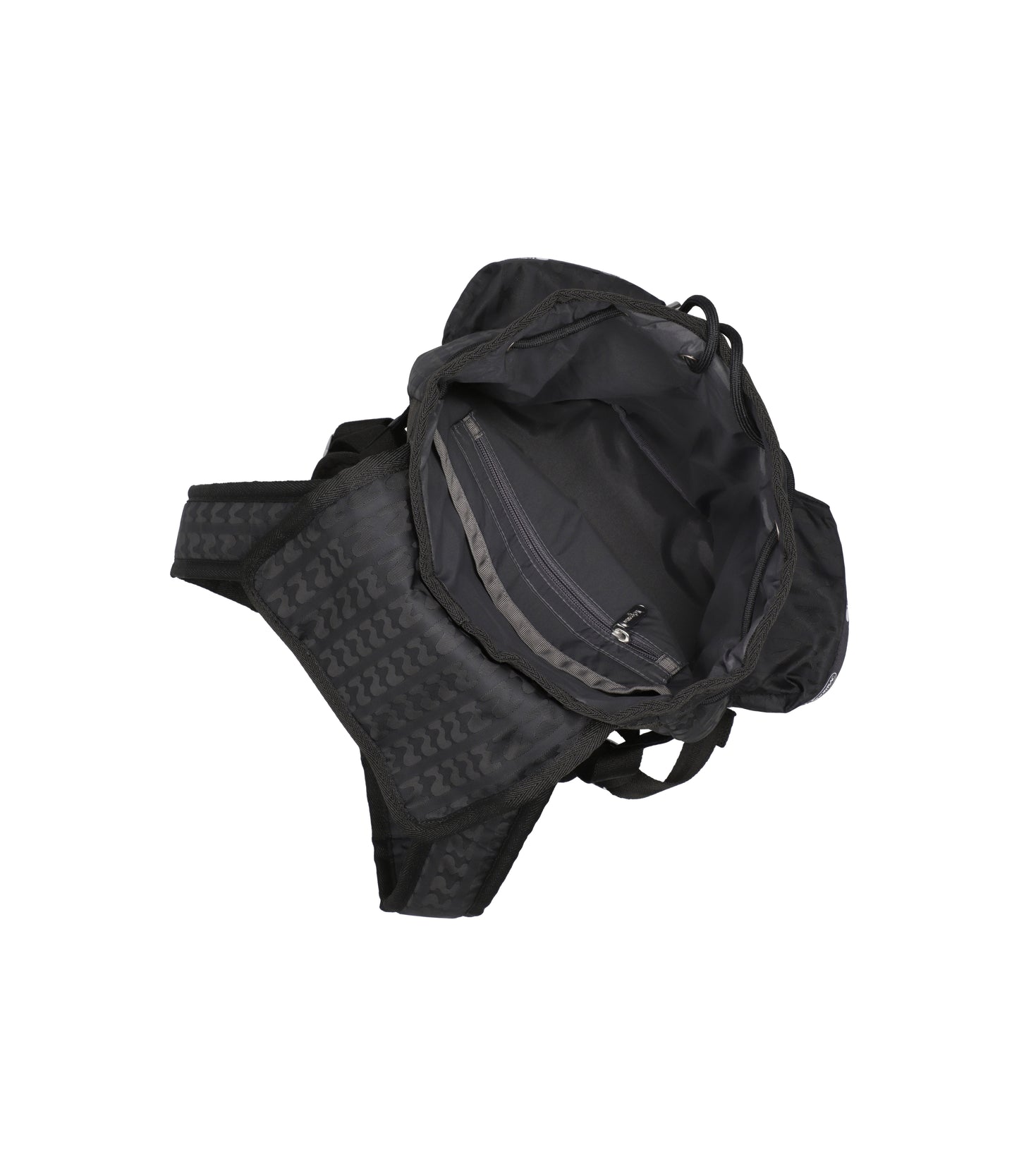 MSGM Voyager Backpack<br>Voyager Black Jacquard