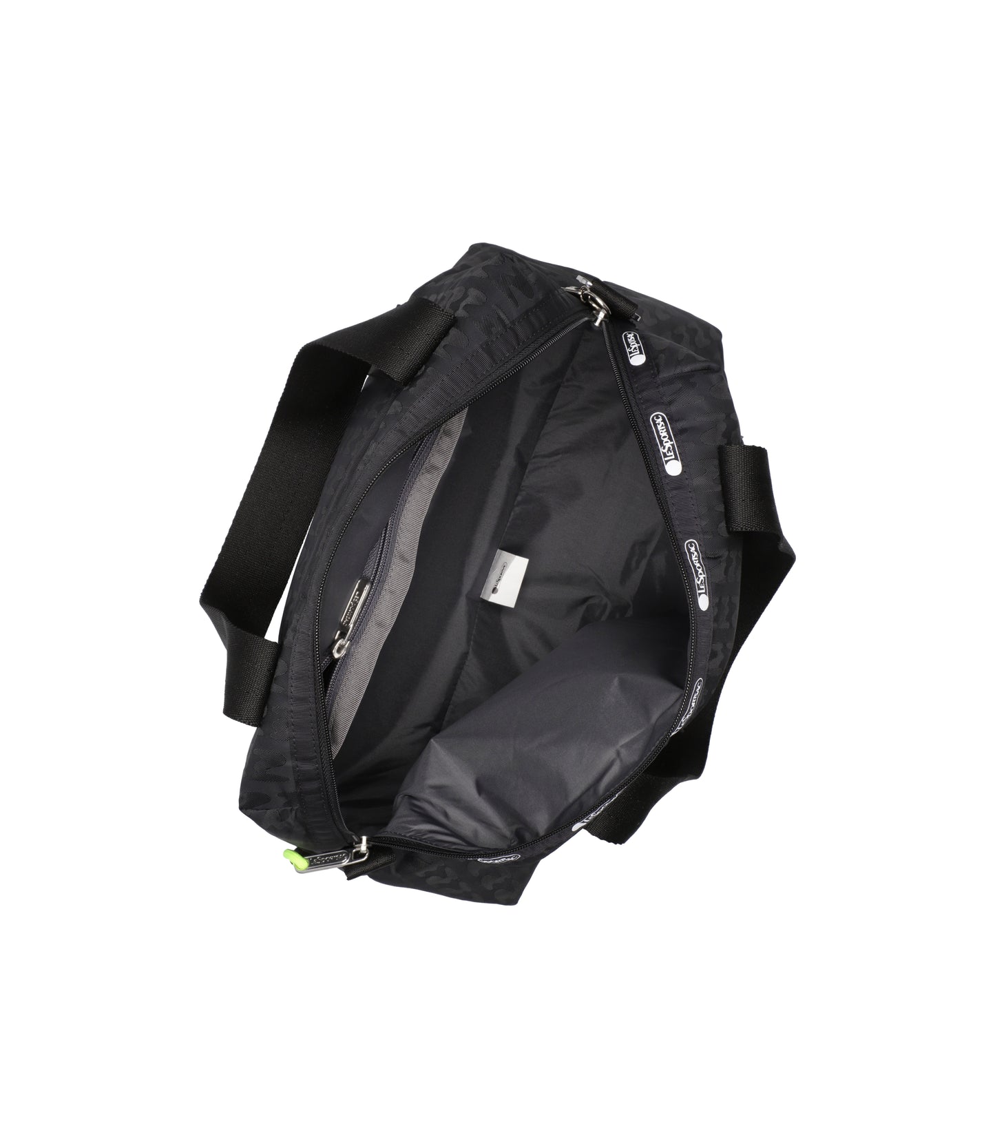 MSGM East/West Commuter Tote<br>Commuter Black Jacquard