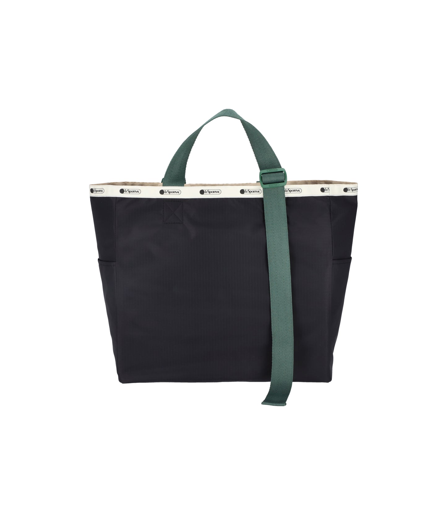 Large Handle Adjustable Tote<br>Deep Sea/Bottle Green Wb