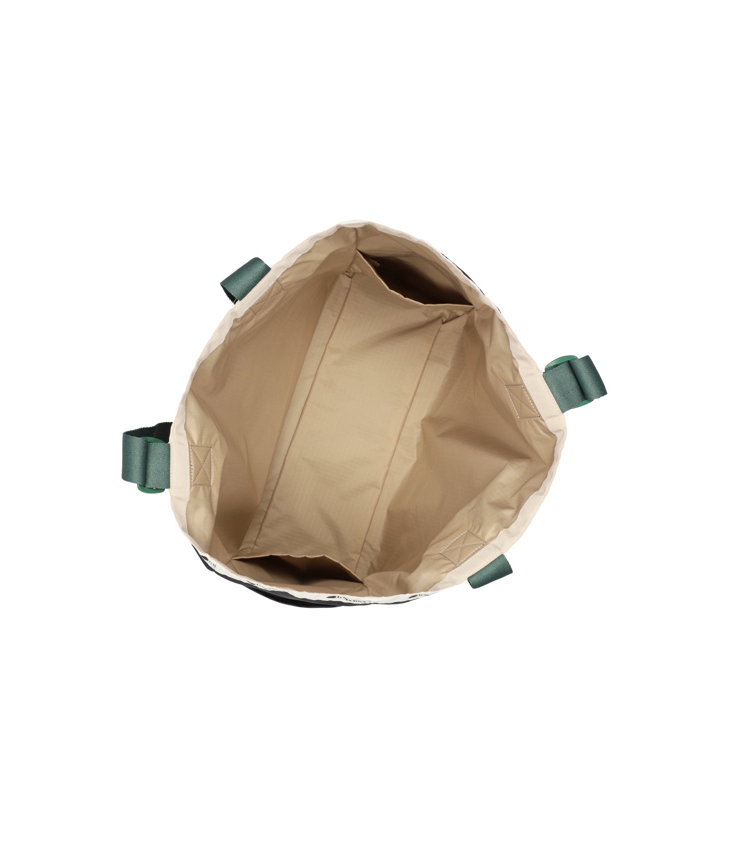 Large Handle Adjustable Tote<br>Deep Sea/Bottle Green Webbing