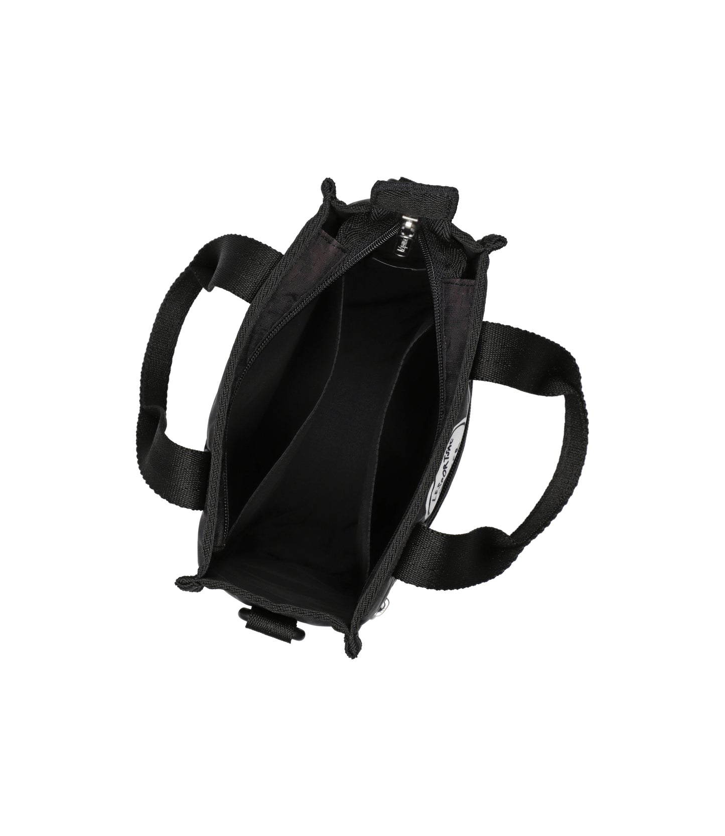 Patch Mini North/South Tote<br>Black Sticker Patchwork