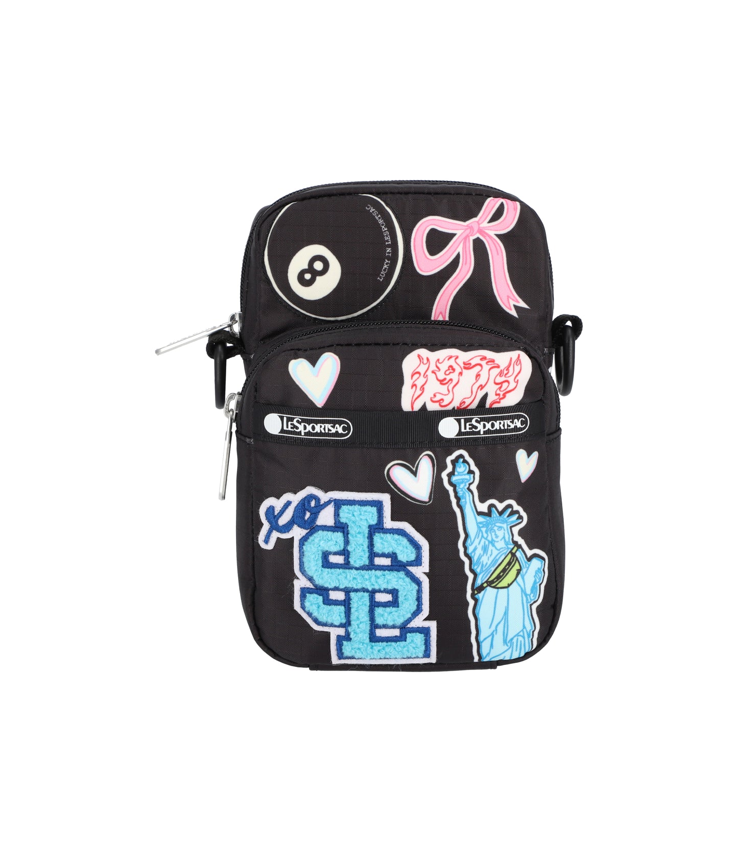 PW Mini Phone Xbody<br>Black Sticker Patchwork