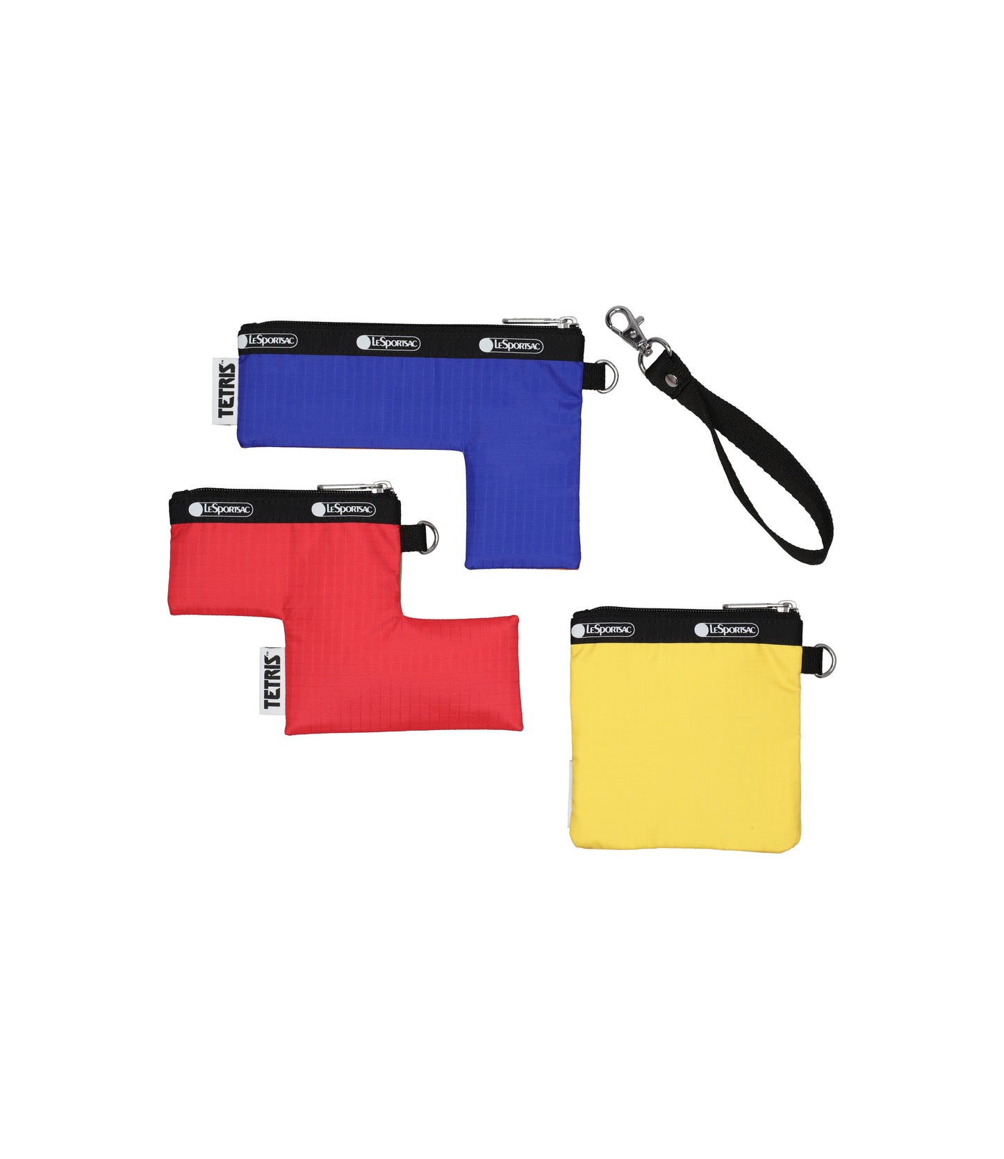 Tetris Zip Pouch Set<br>Tetris Zip Pouch Set