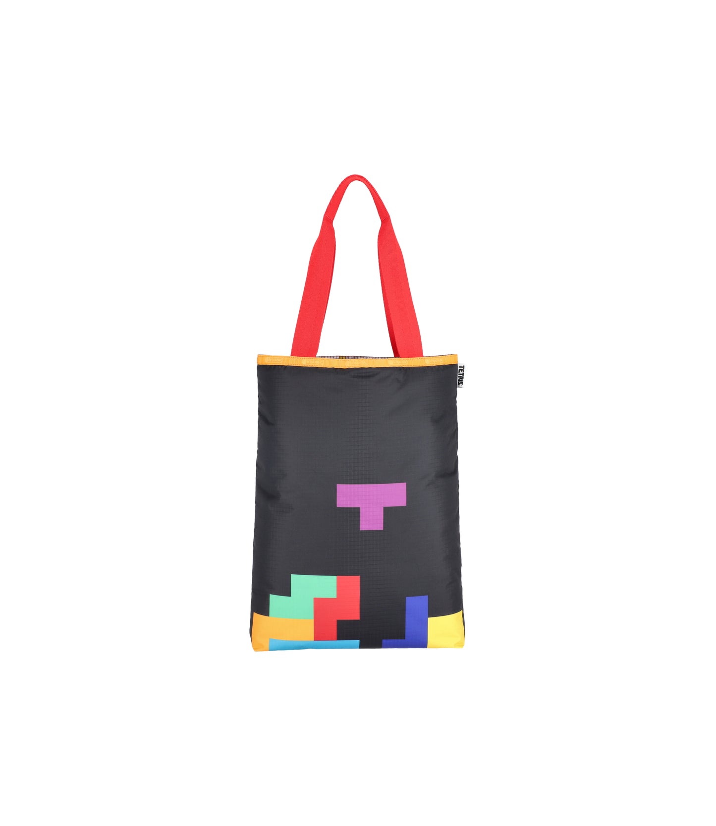 North/South Book Tote<br>Tetris North/South Tote