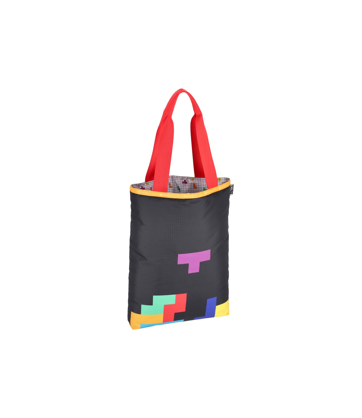 North/South Book Tote<br>Tetris North/South Tote