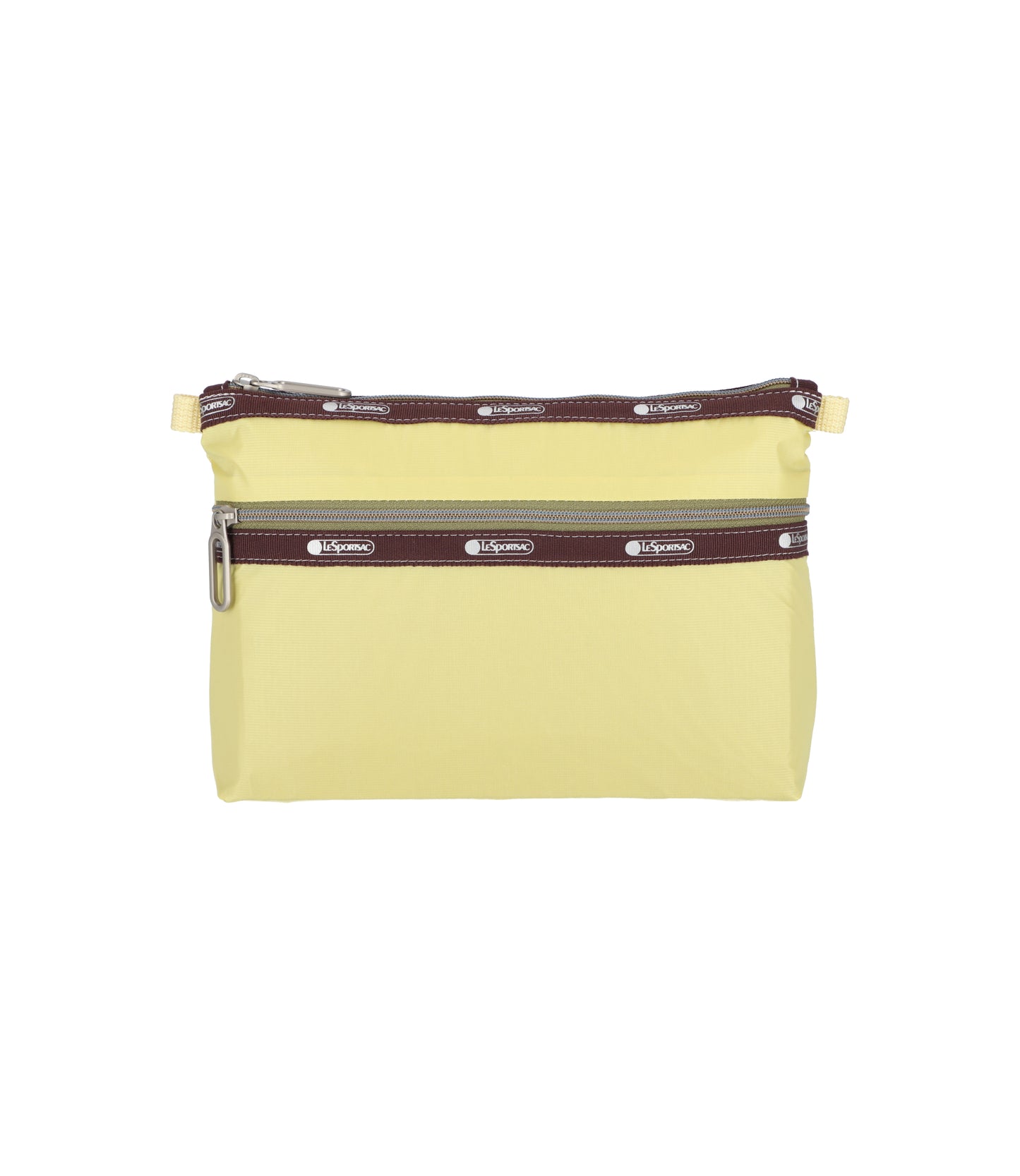 Essential 2-Zip Pouch<br>Pw Butterscotch C1