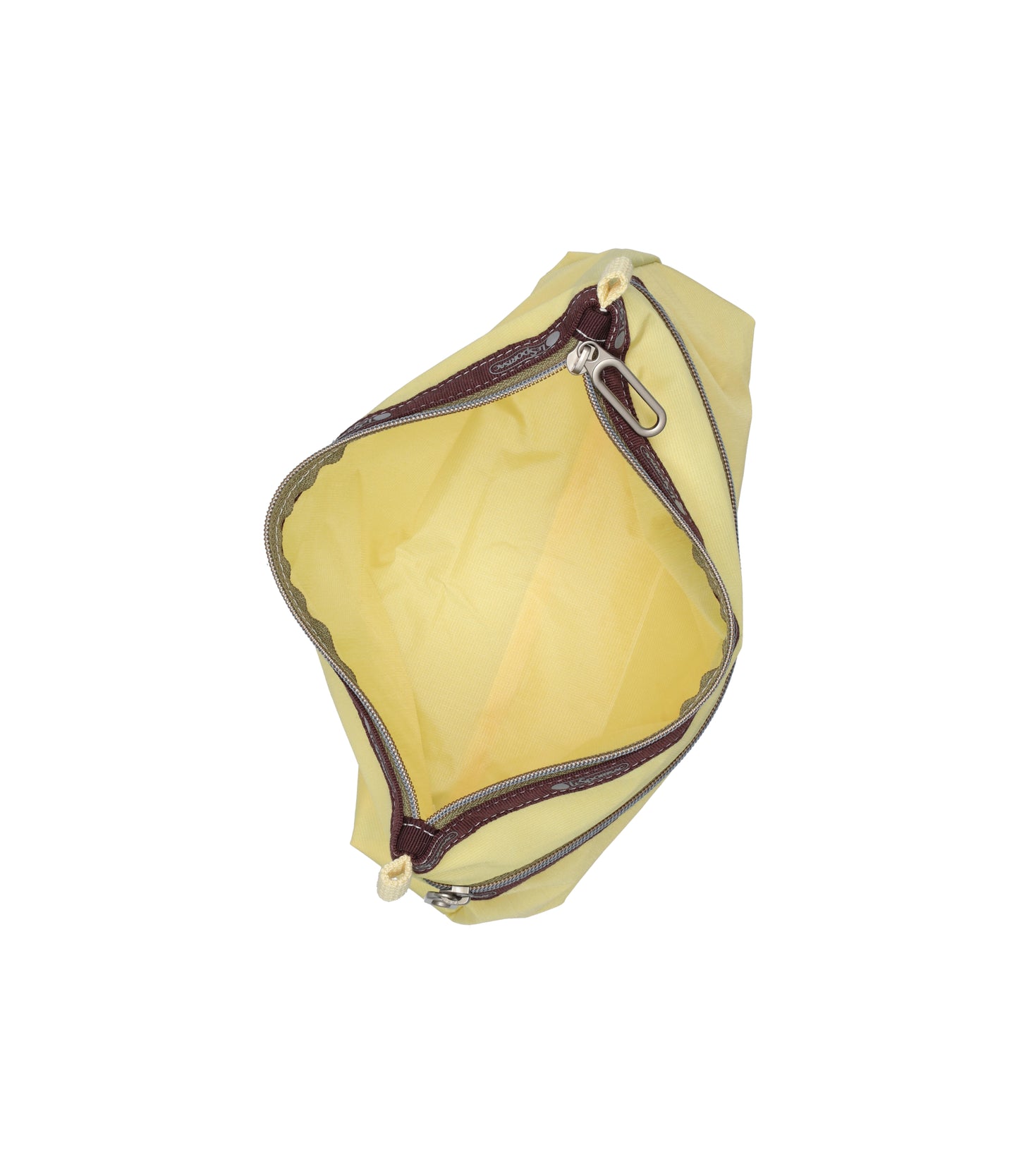 Essential 2-Zip Pouch<br>Pw Butterscotch C1