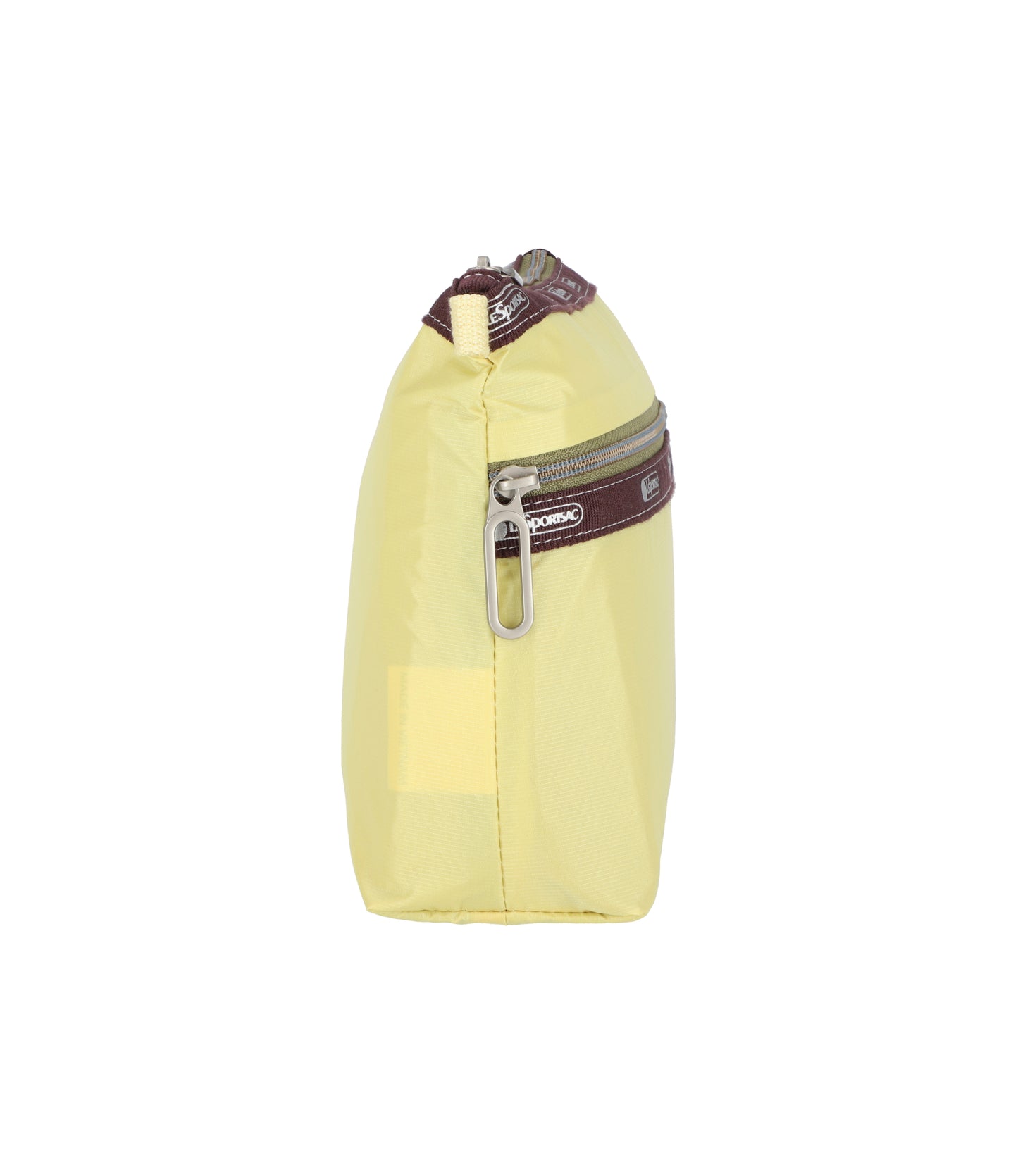 Essential 2-Zip Pouch<br>Pw Butterscotch C1