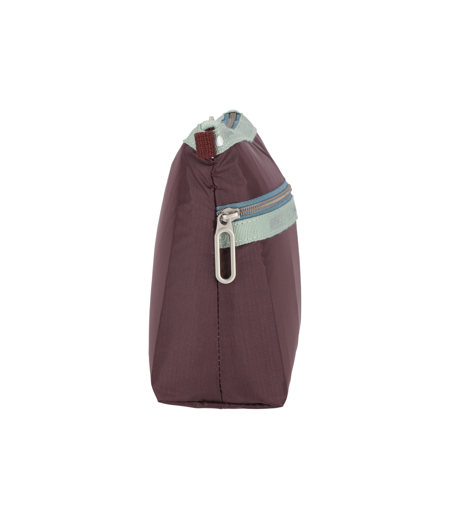 Essential 2-Zip Pouch<br>Pw Burgundy C1