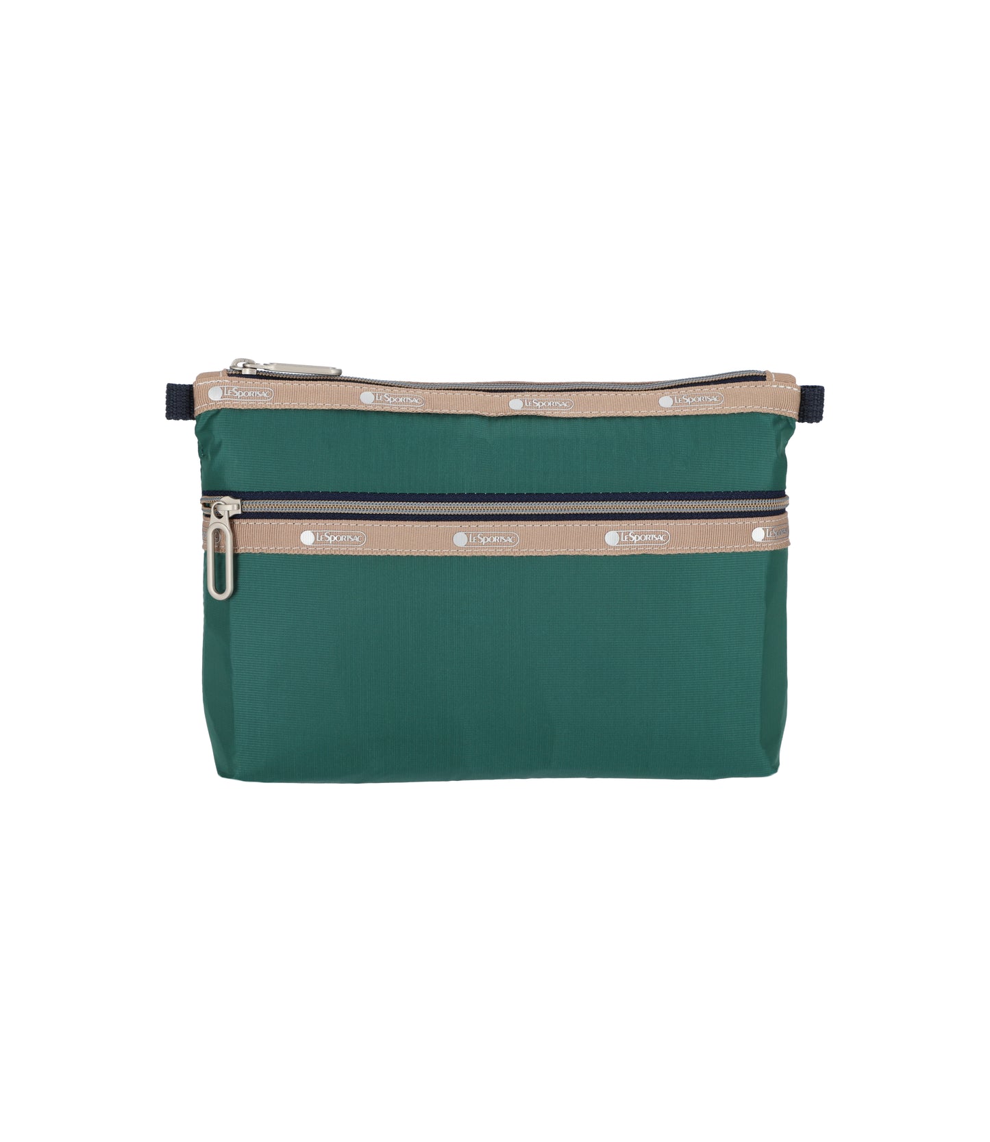 Essential 2-Zip Pouch<br>Pw Lush Meadow C1