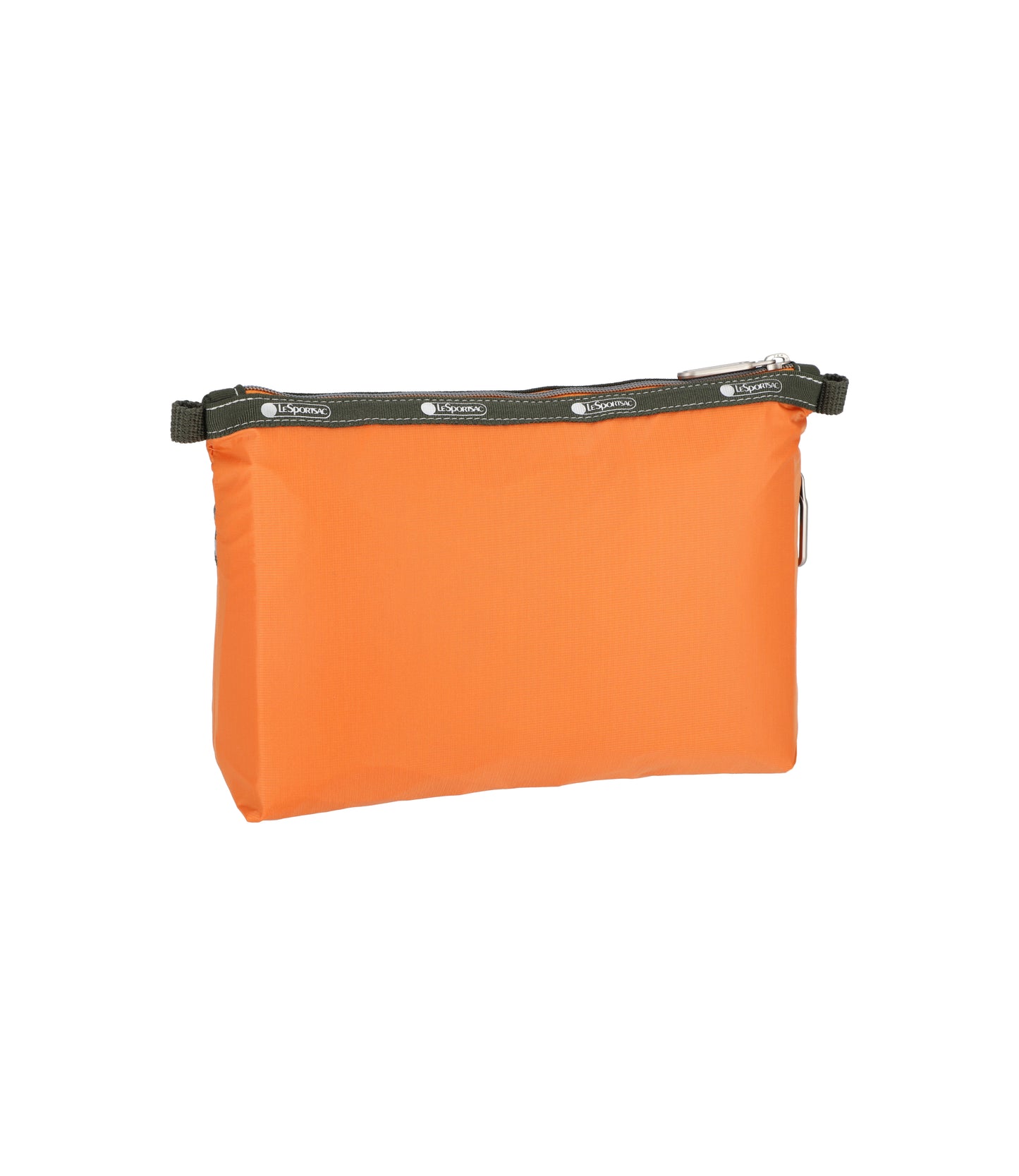 Essential 2-Zip Pouch<br>Pw Flame Orange C1