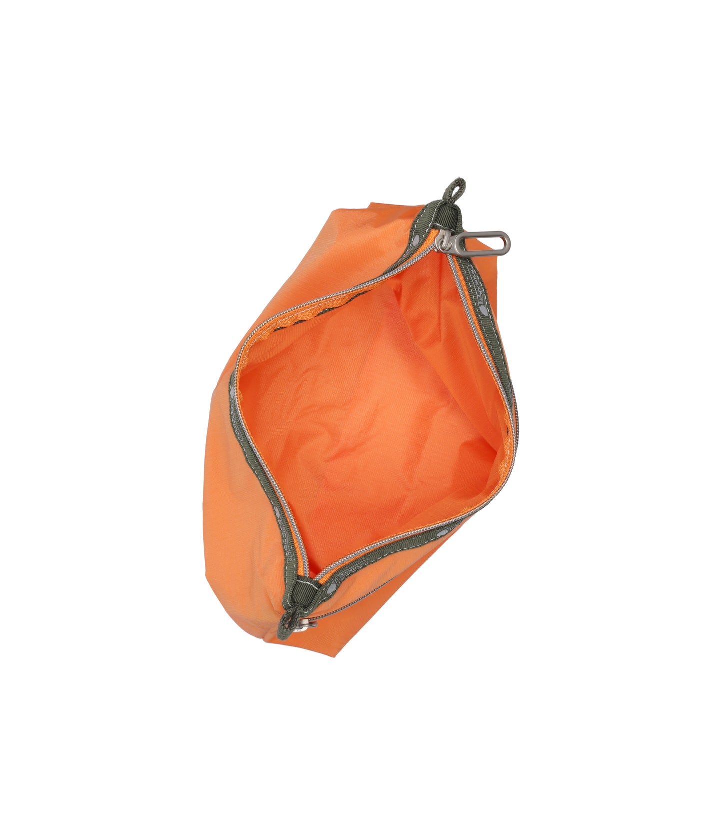 Essential 2-Zip Pouch<br>Pw Flame Orange C1