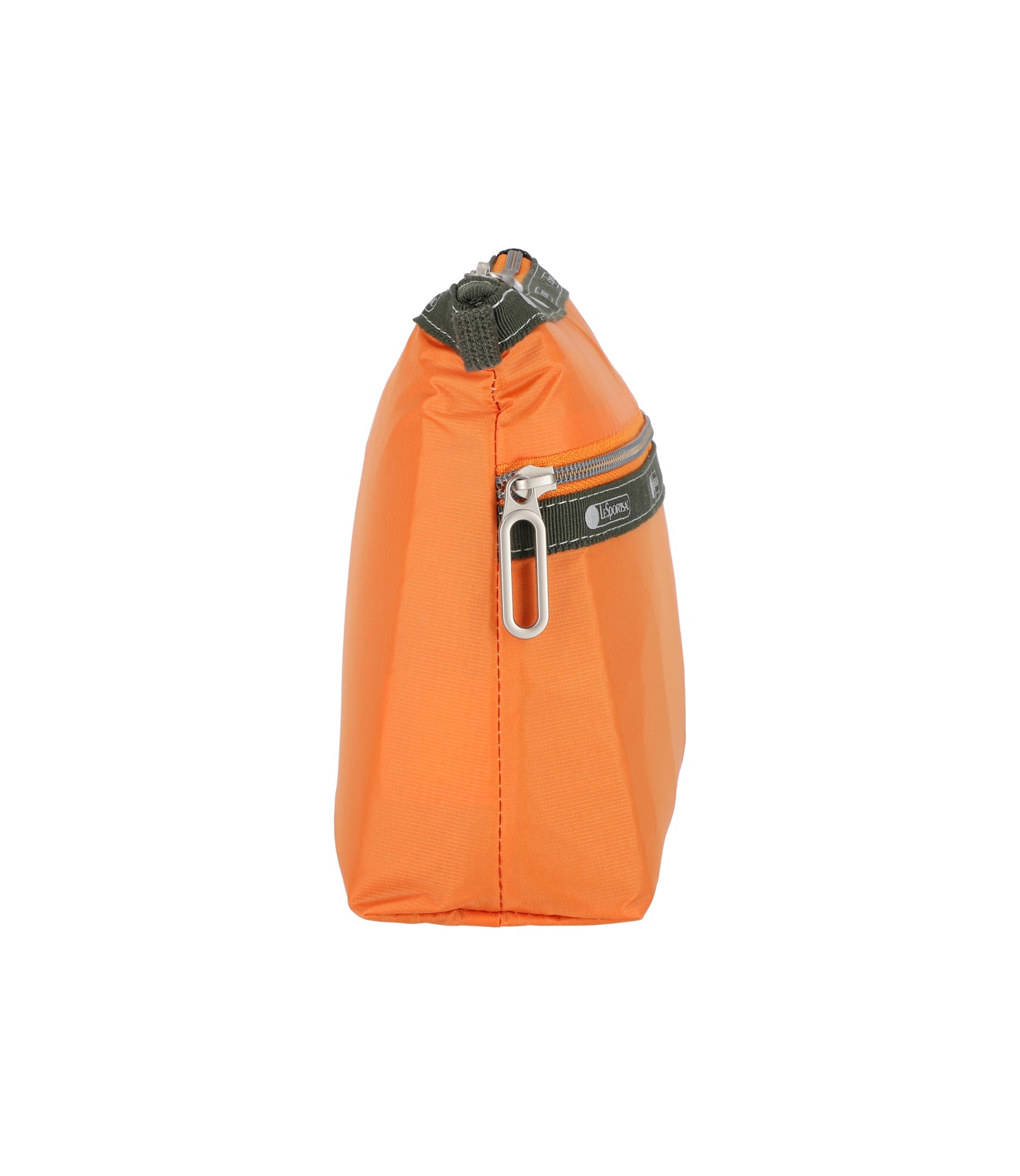Essential 2-Zip Pouch<br>Pw Flame Orange C1