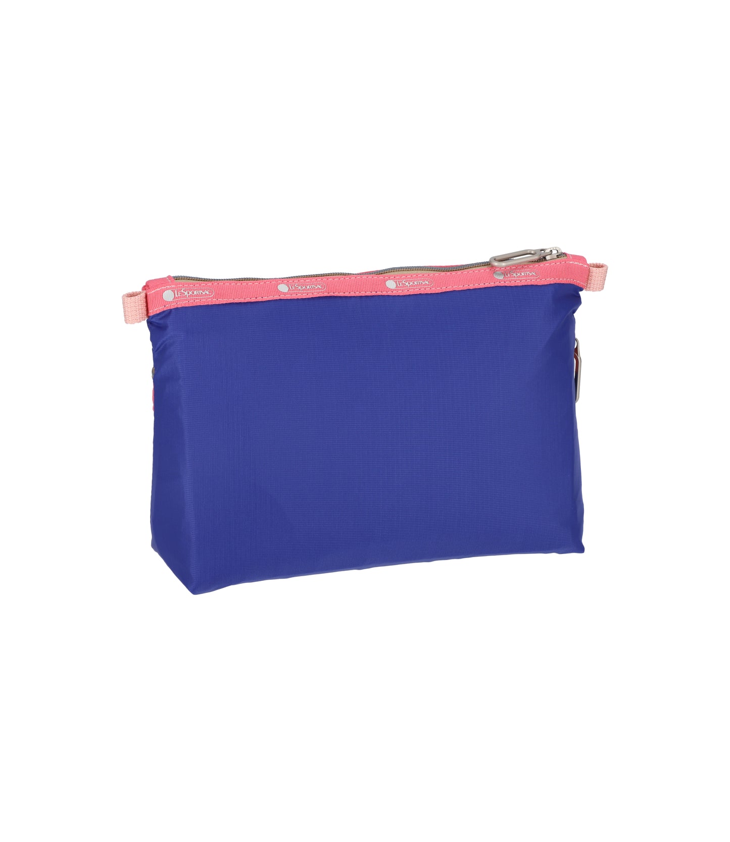 Essential 2-Zip Pouch<br>Pw Dazzling Blue C1