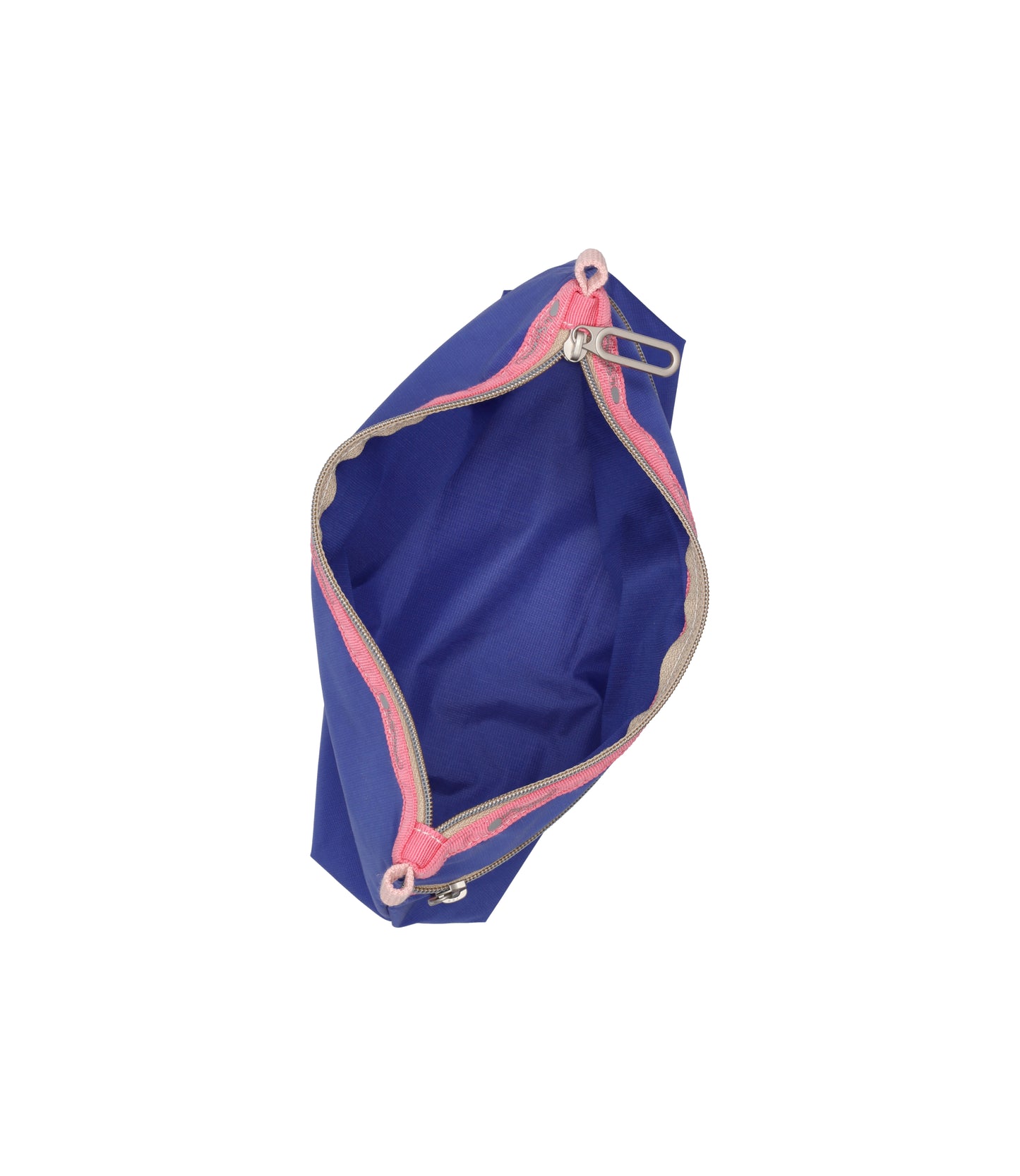 Essential 2-Zip Pouch<br>Pw Dazzling Blue C1