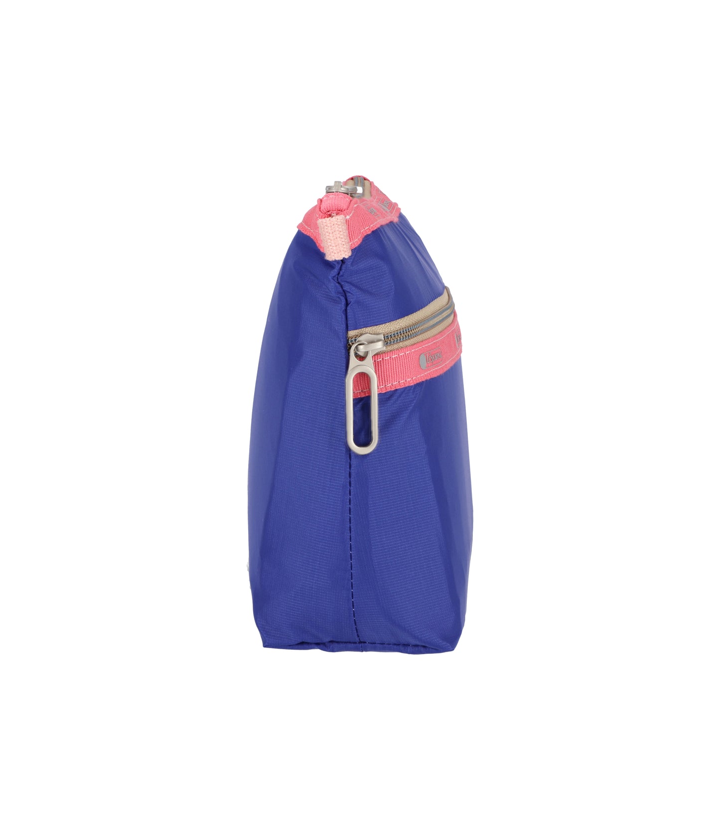 Essential 2-Zip Pouch<br>Pw Dazzling Blue C1