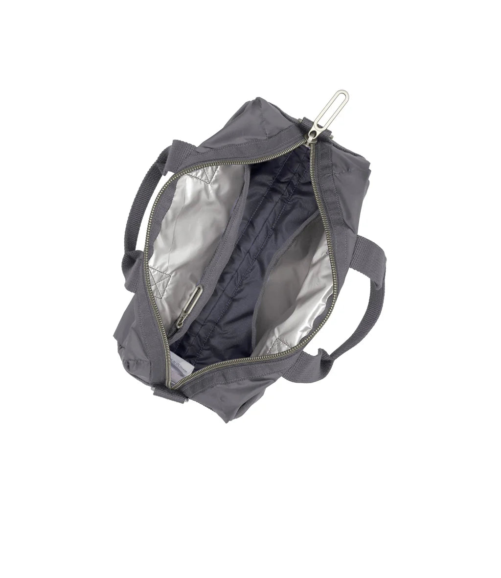 Small Uptown Satchel<br>Shadow Grey C