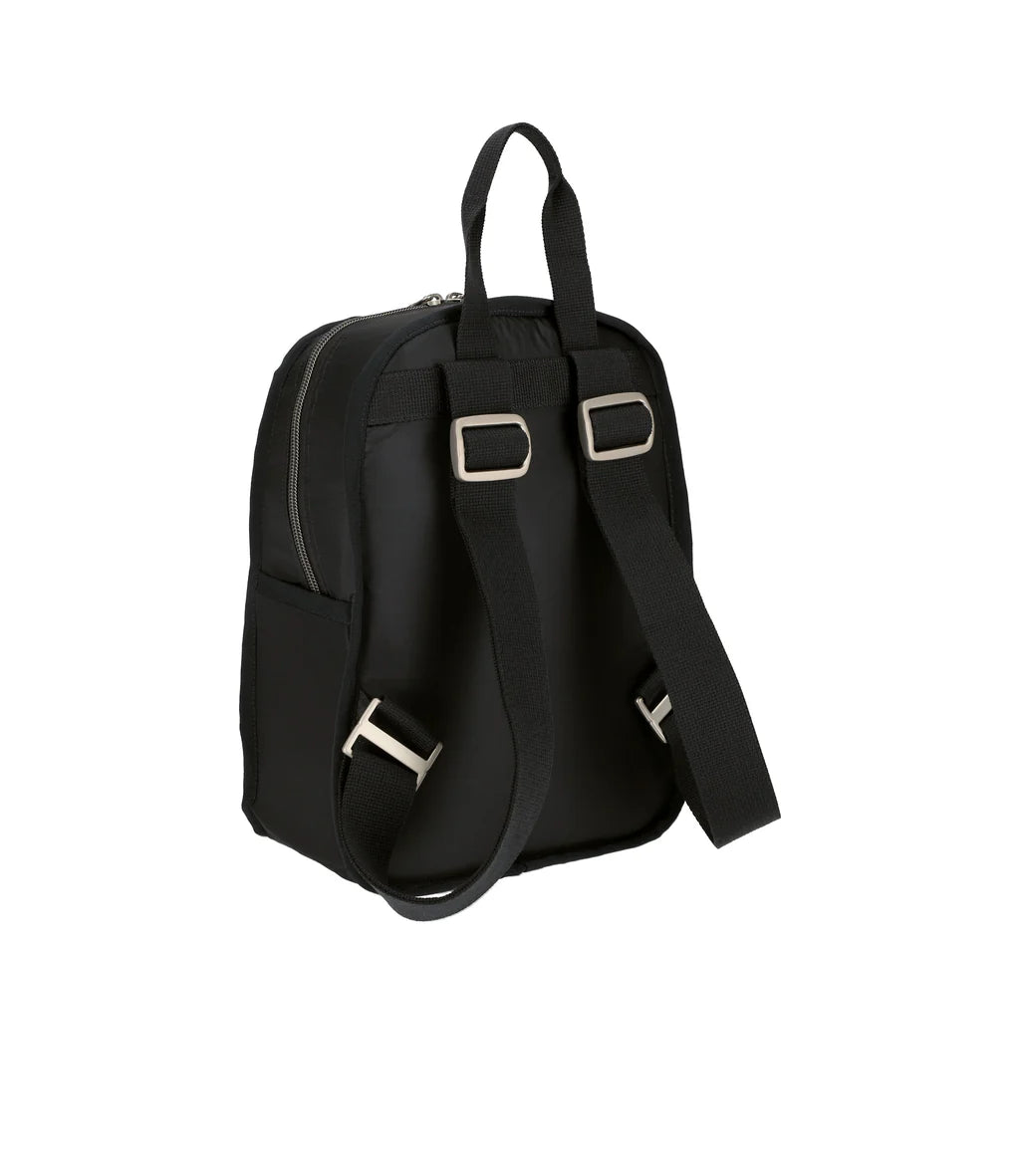 Small Functional Backpack<br>Black C