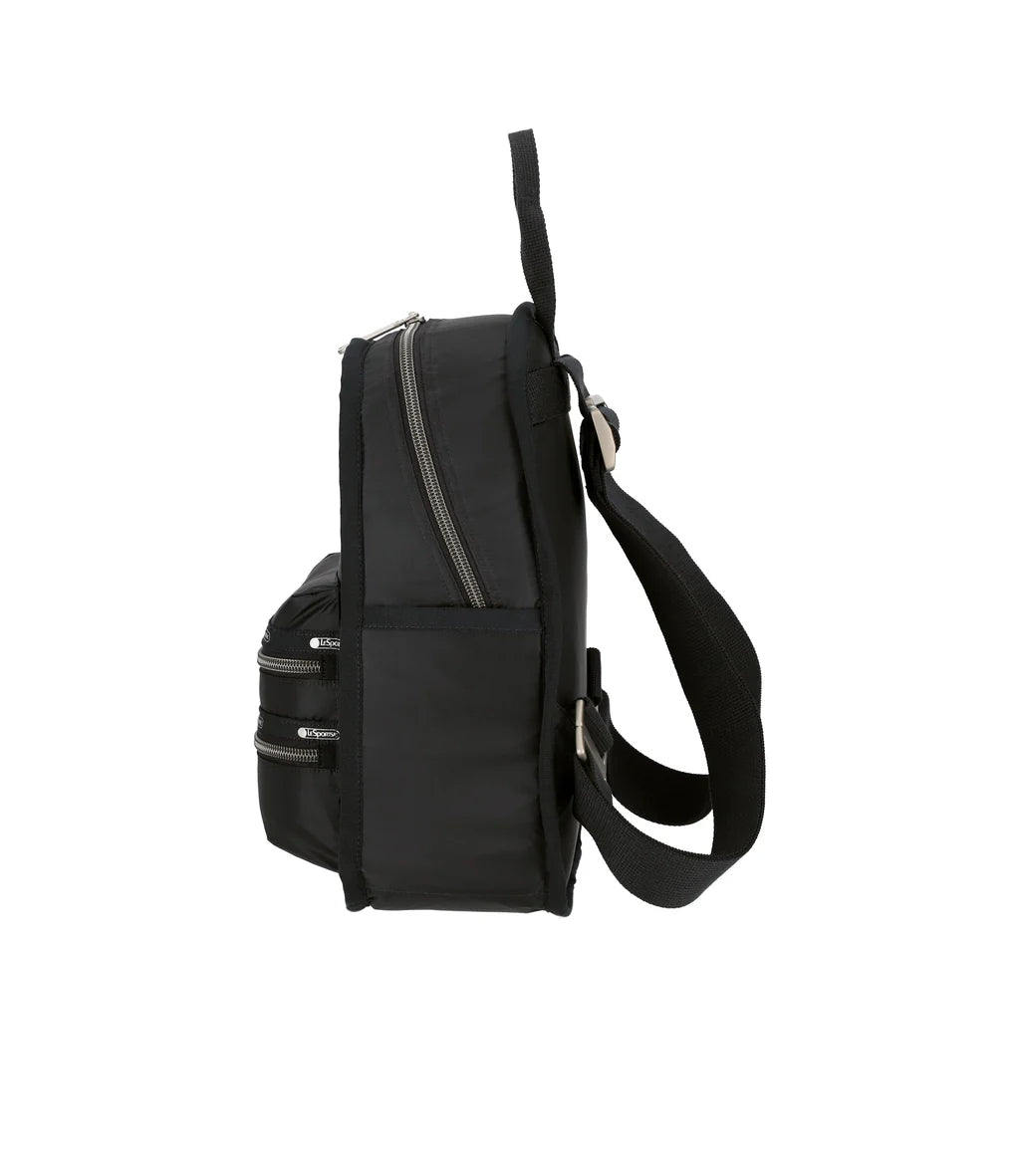 Small Functional Backpack<br>Black C