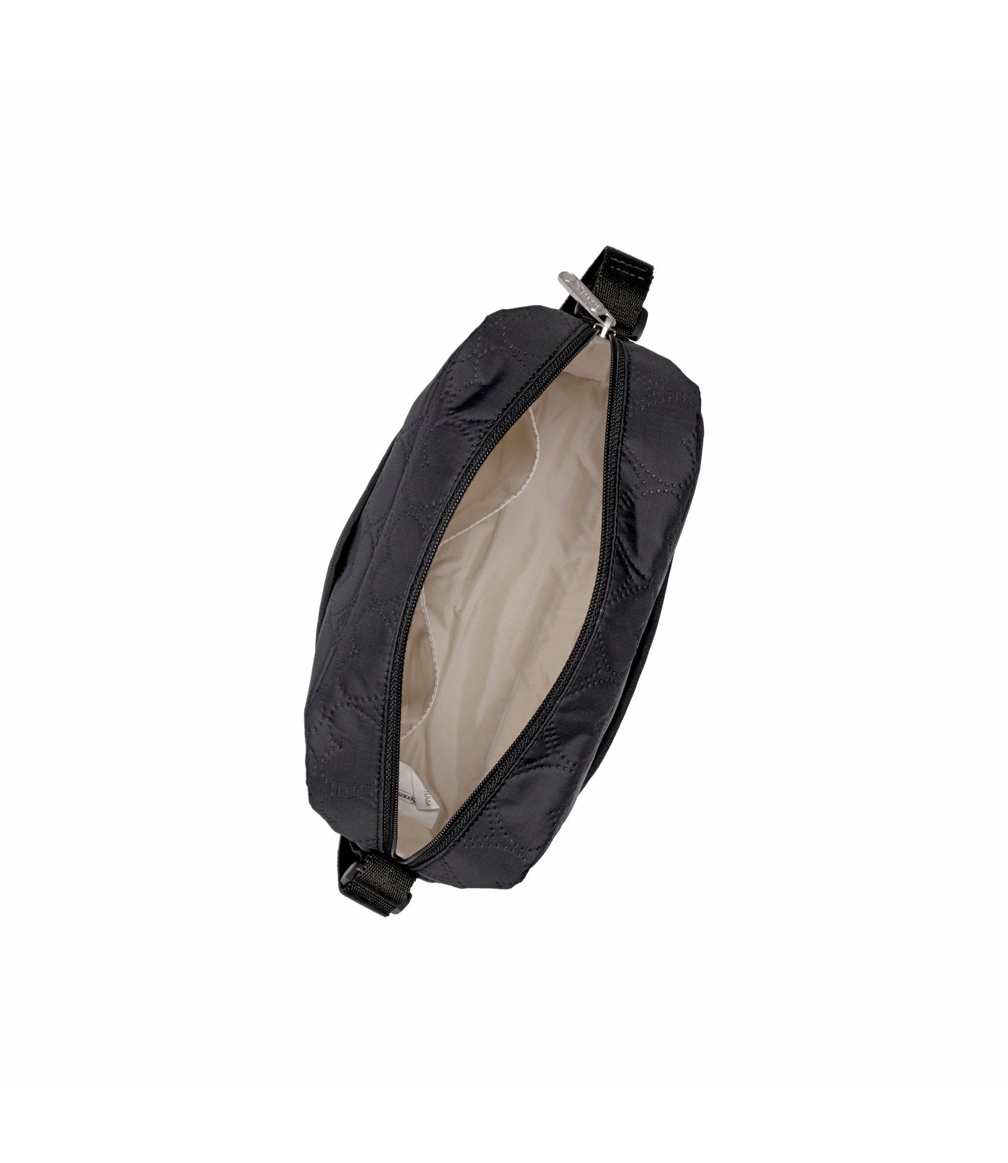 Daniella Crossbody<br>Black Heart Deboss