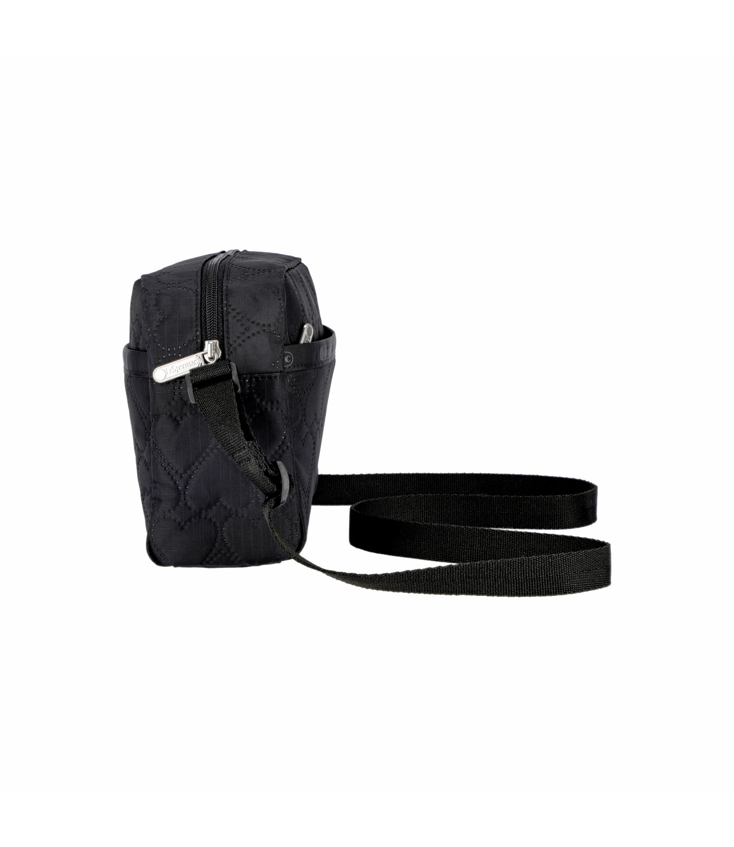 Daniella Crossbody<br>Black Heart Deboss