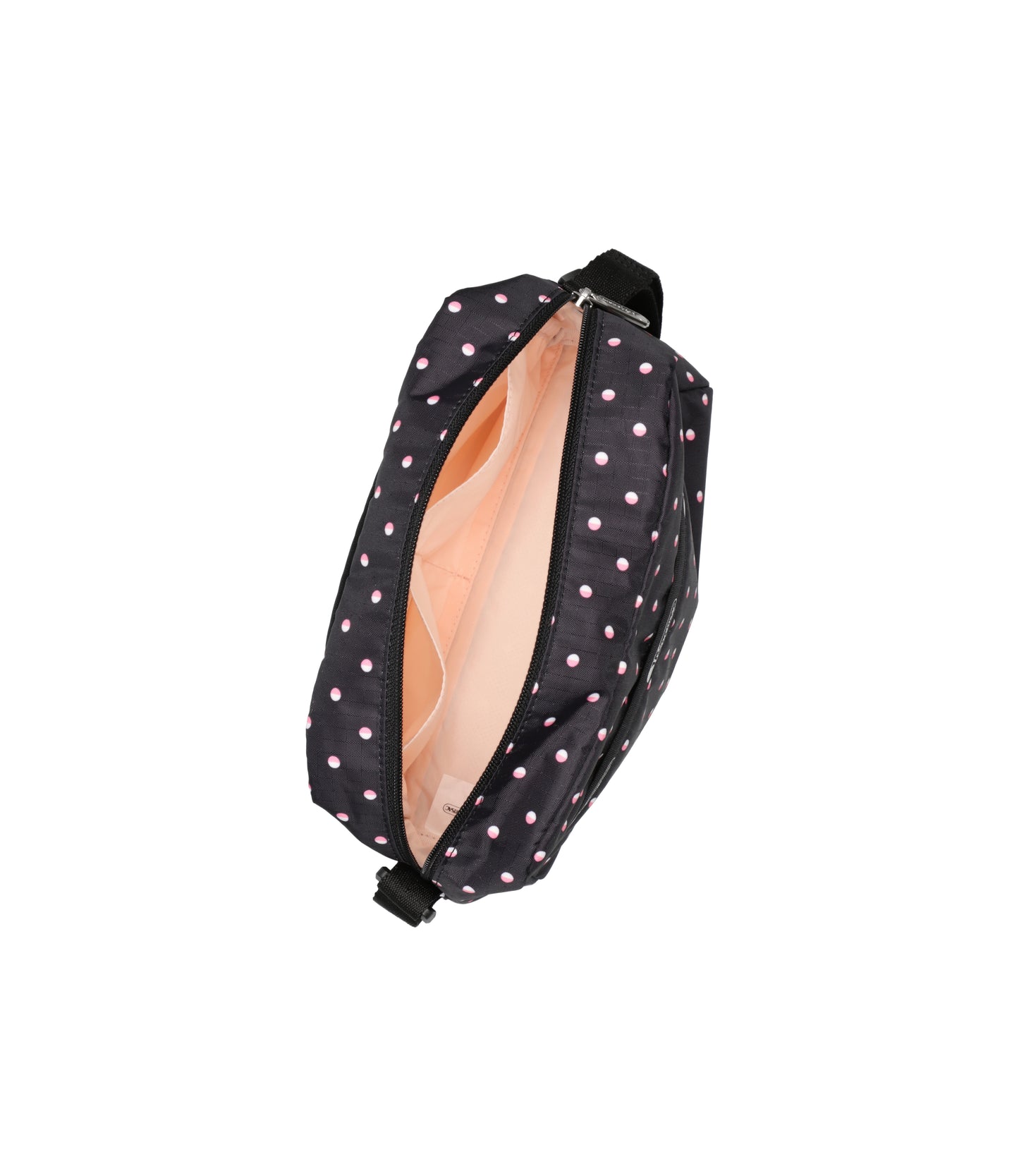 Daniella Crossbody<br>Pink Geo Dot