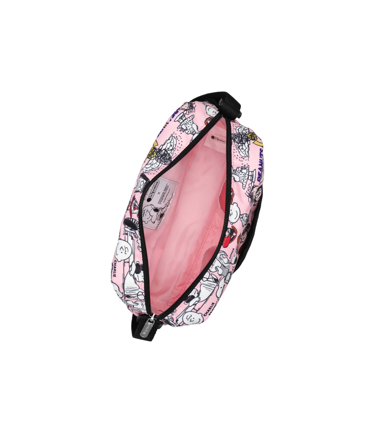 Daniella Crossbody<br>Peanuts Gang Pink