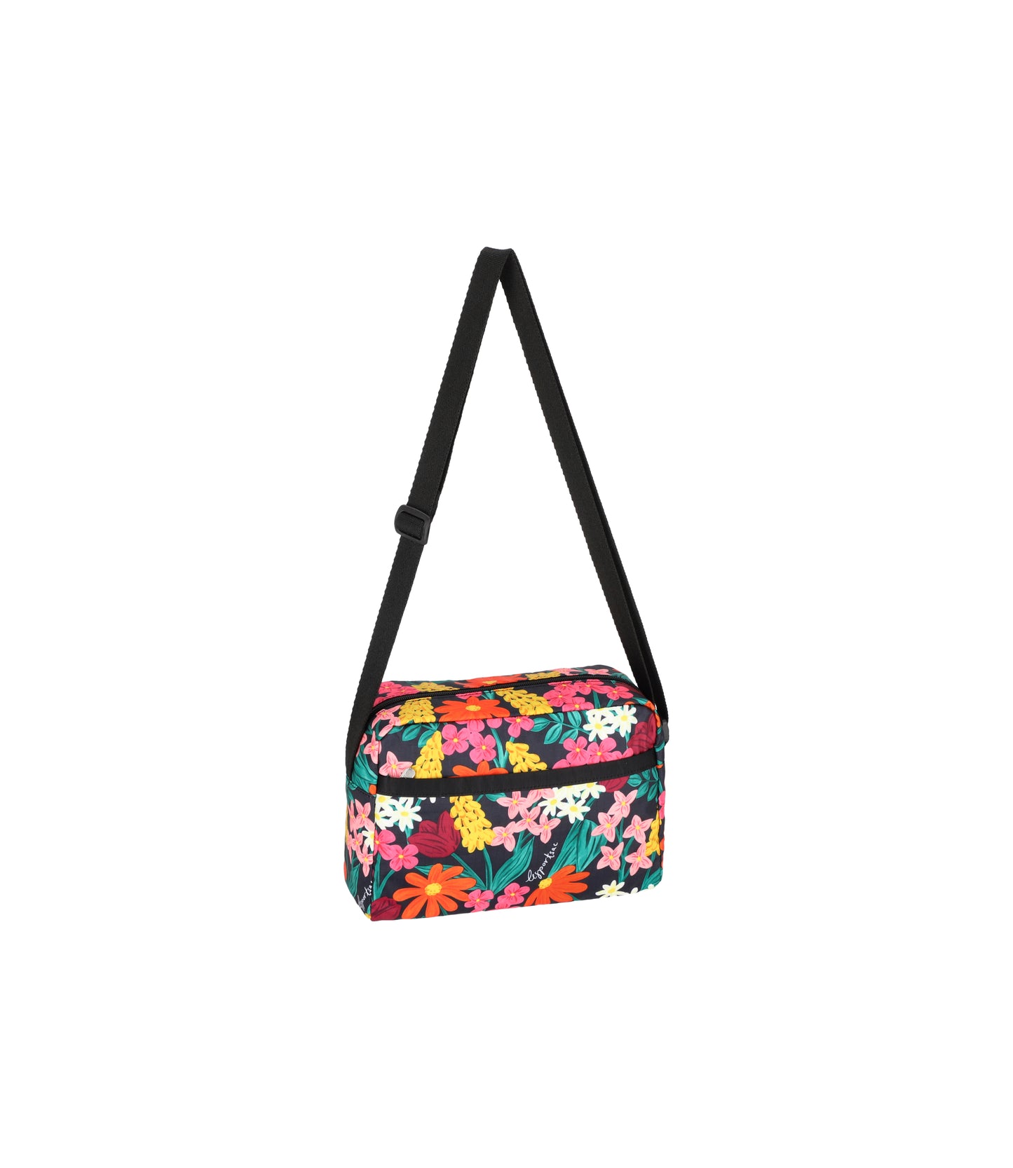 Daniella Crossbody<br>Bright Garden Blooms