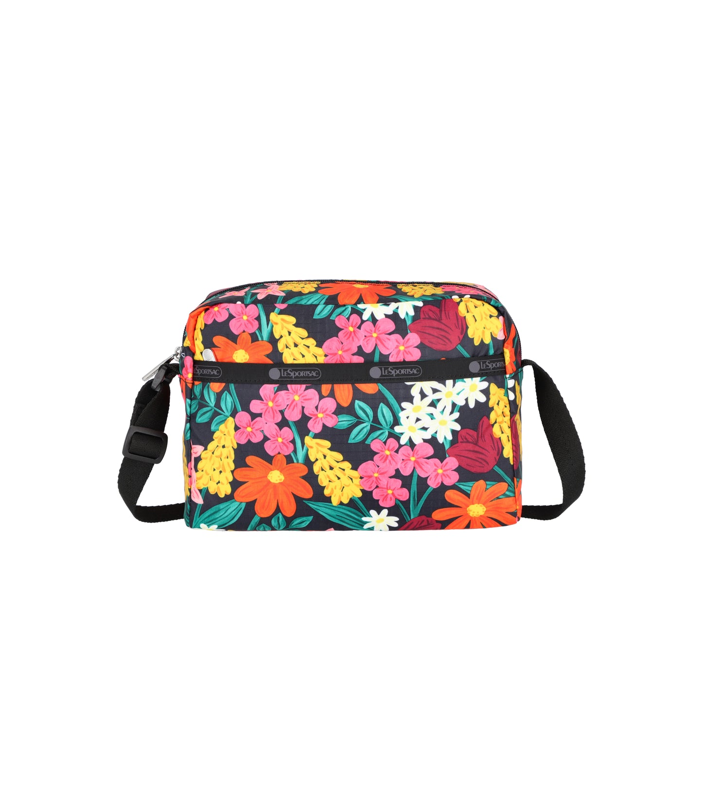 Daniella Crossbody<br>Bright Garden Blooms