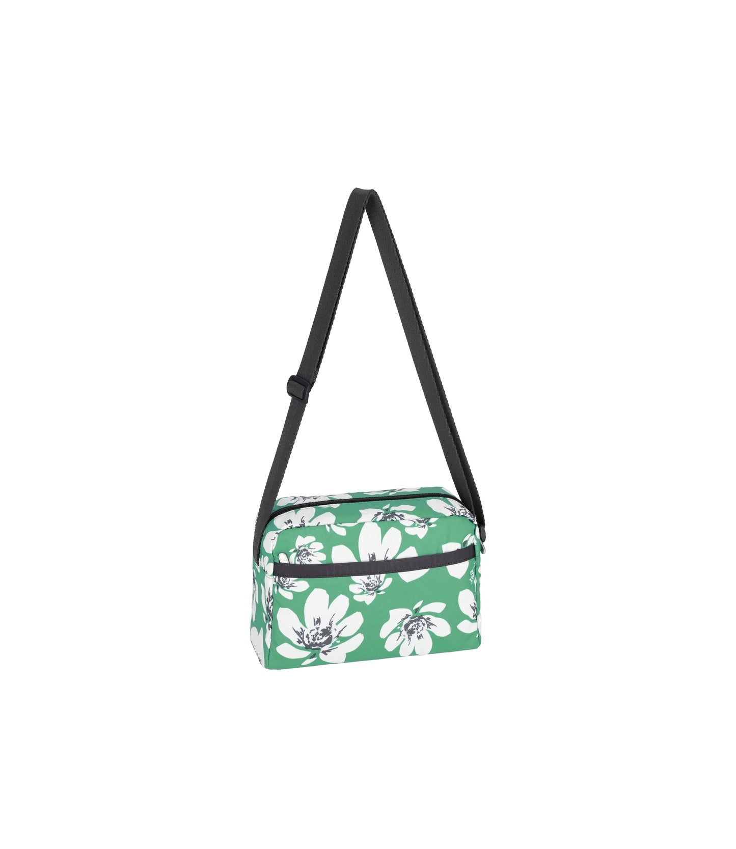 Daniella Crossbody<br>Tropical Garden Green