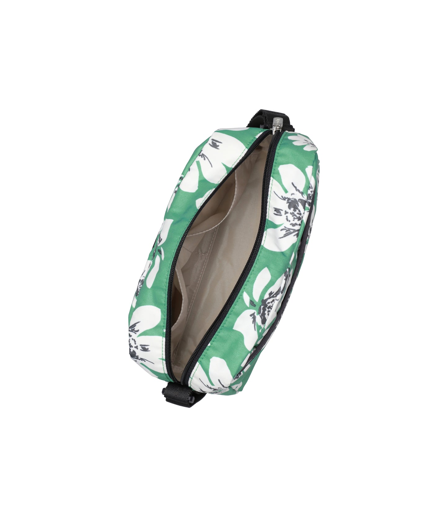 Daniella Crossbody<br>Tropical Garden Green