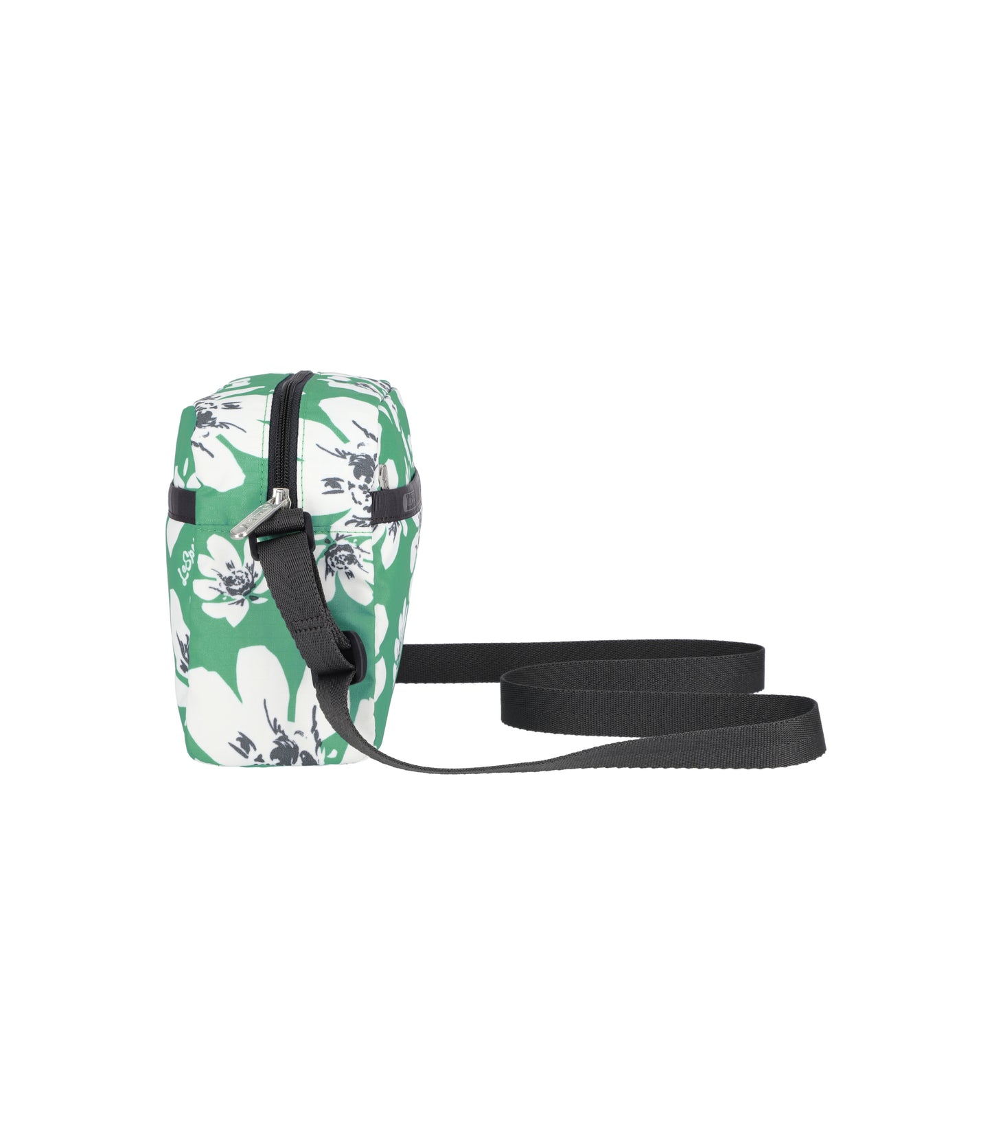 Daniella Crossbody<br>Tropical Garden Green