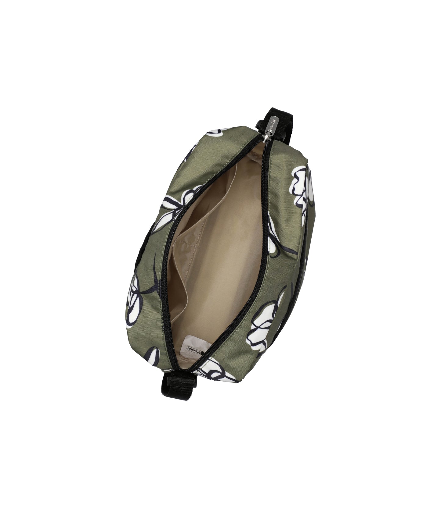 Daniella Crossbody<br>Olive Floral Silhouette