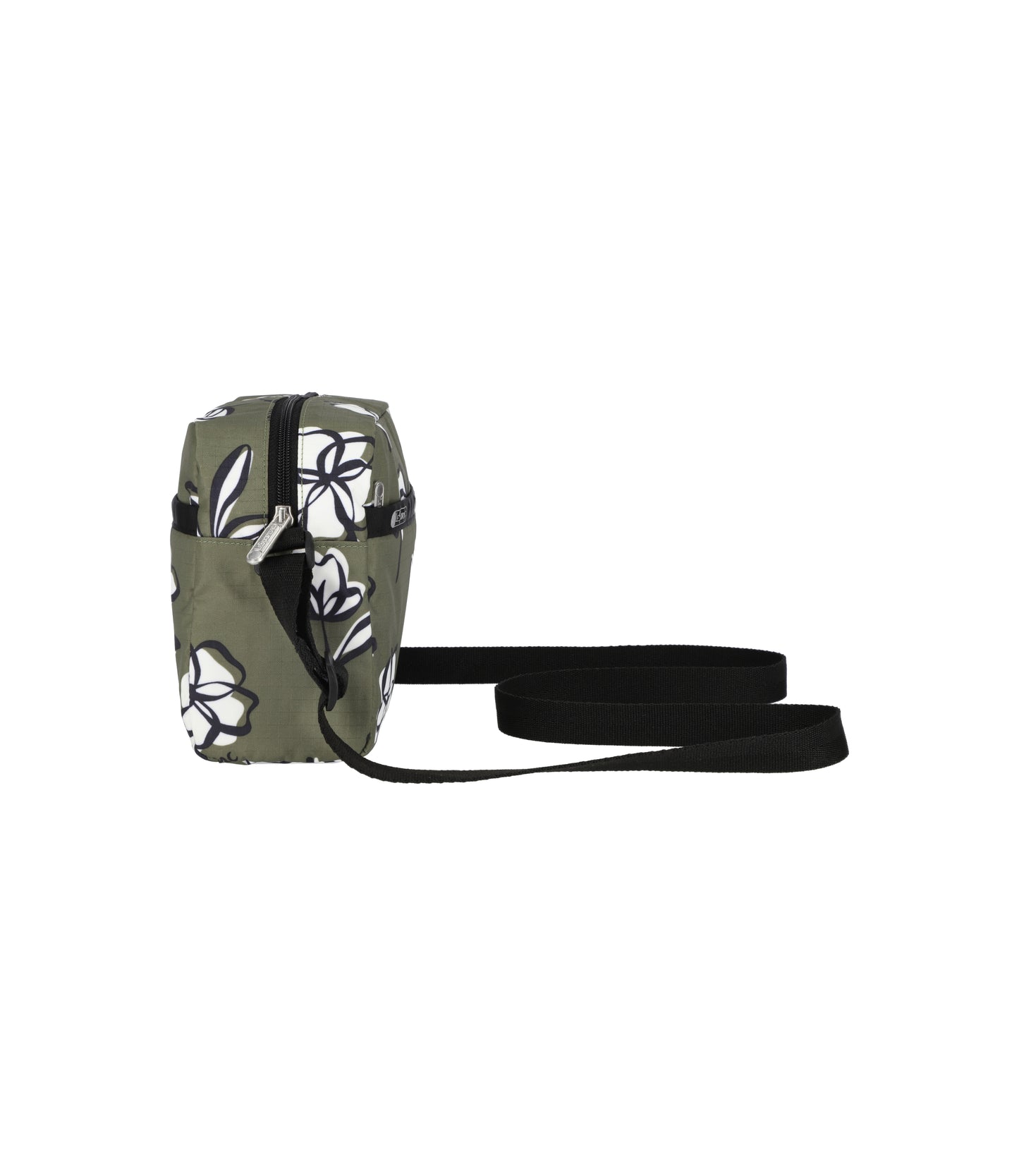 Daniella Crossbody<br>Olive Floral Silhouette