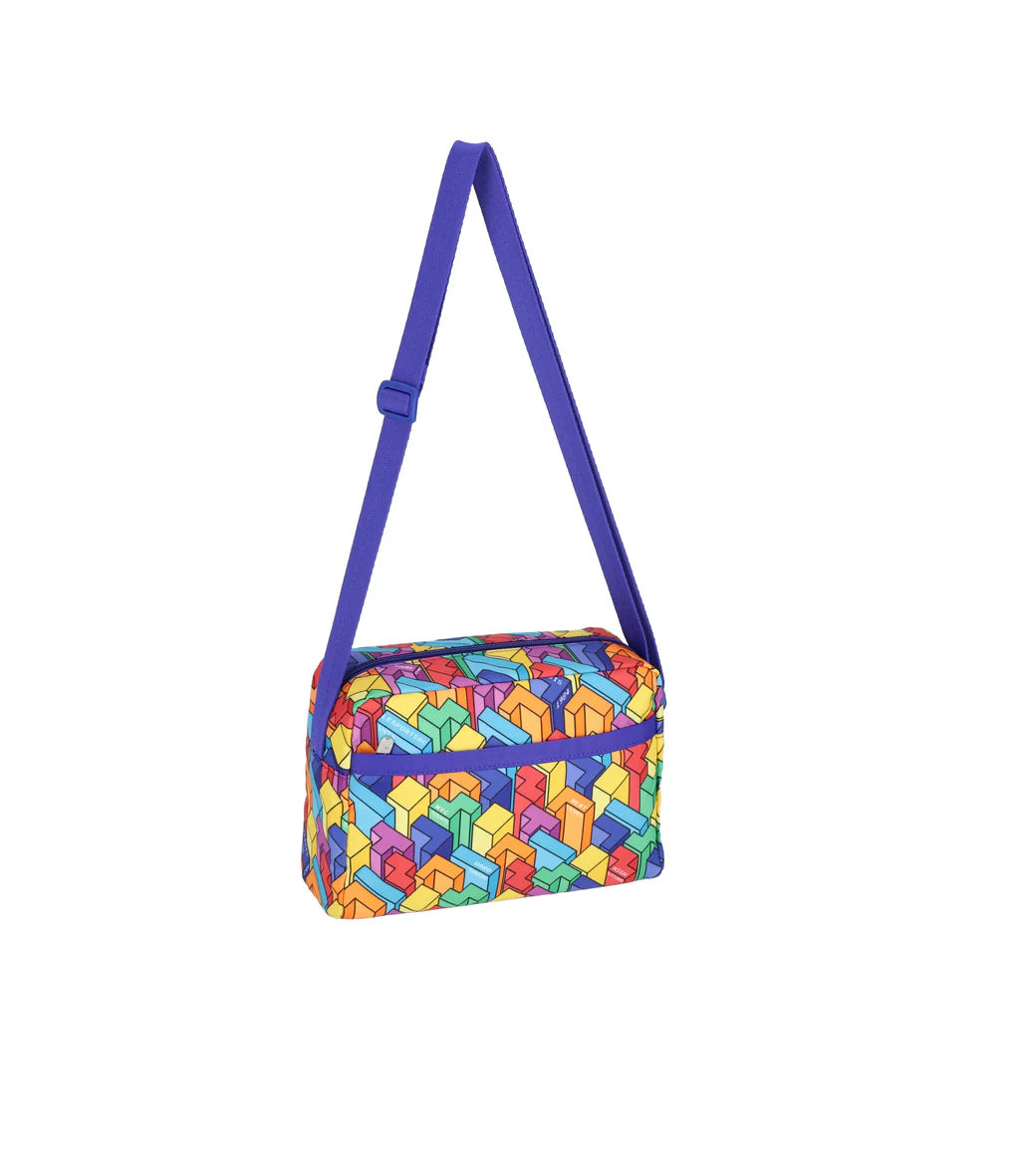 Daniella Crossbody<br>Tetrimino City Blocks
