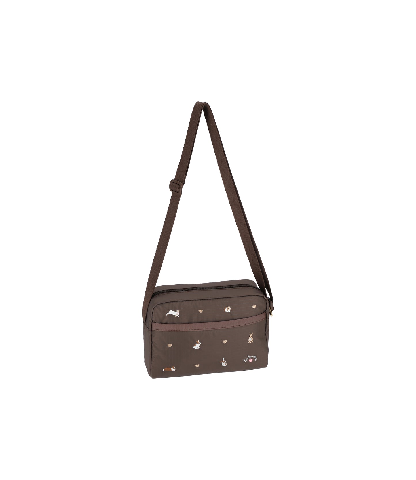 Daniella Crossbody<br>Bunny Embroidery