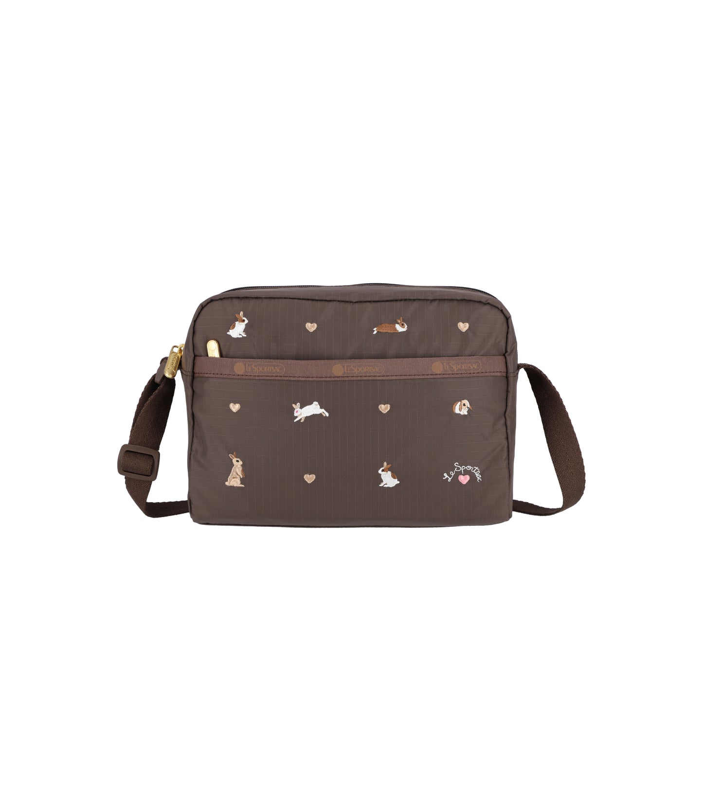 Daniella Crossbody<br>Bunny Embroidery