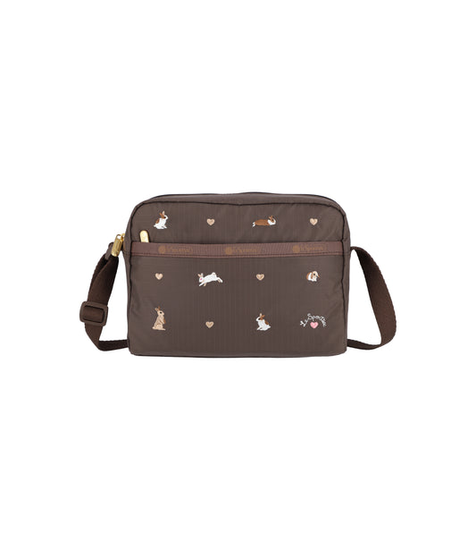 Daniella Crossbody<br>Bunny Embroidery