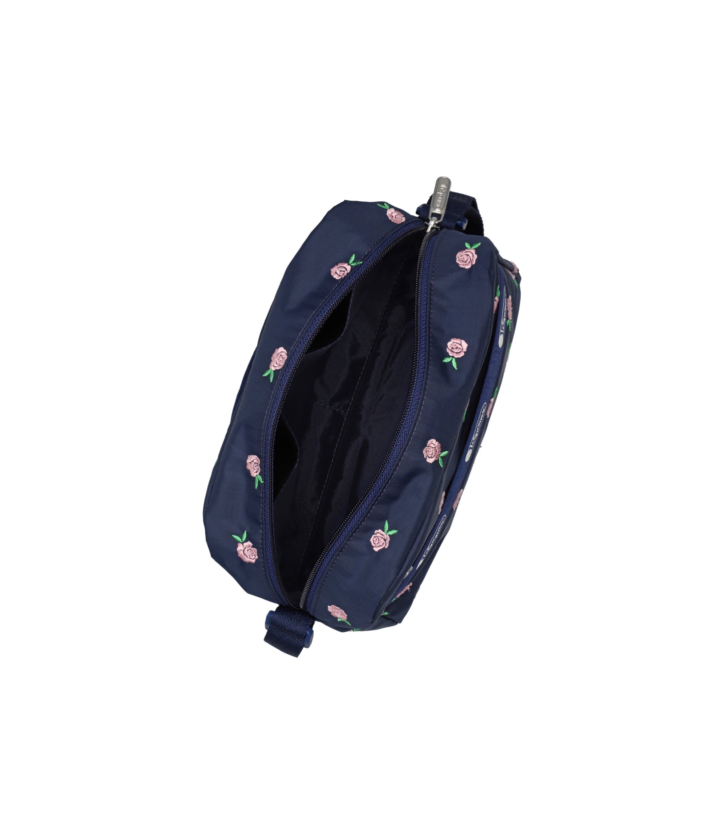 Daniella Crossbody<br>Pink Roses Embroidery