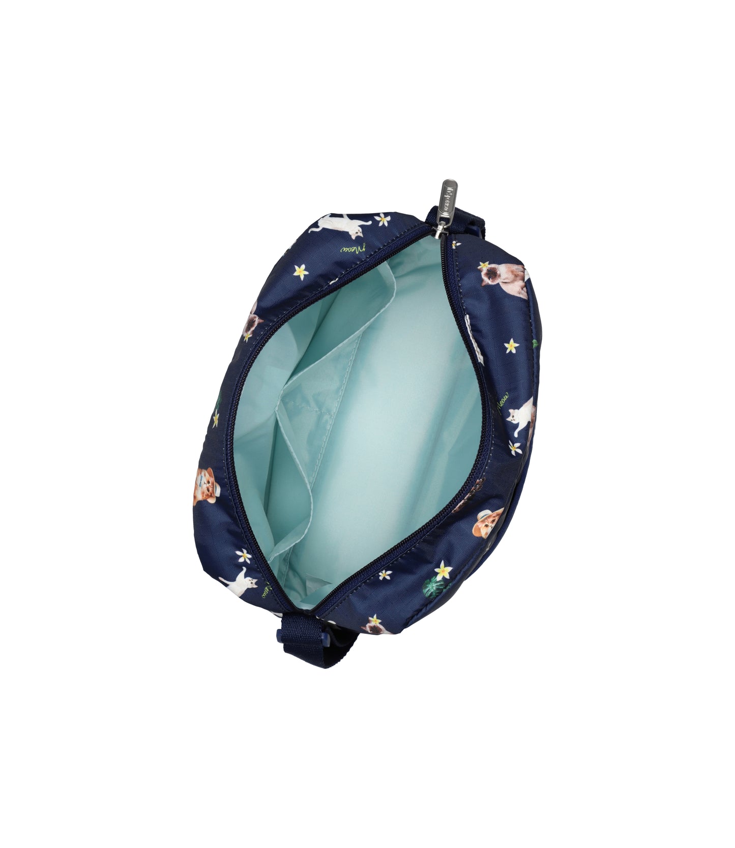 Daniella Crossbody<br>Tropical Meow Cat