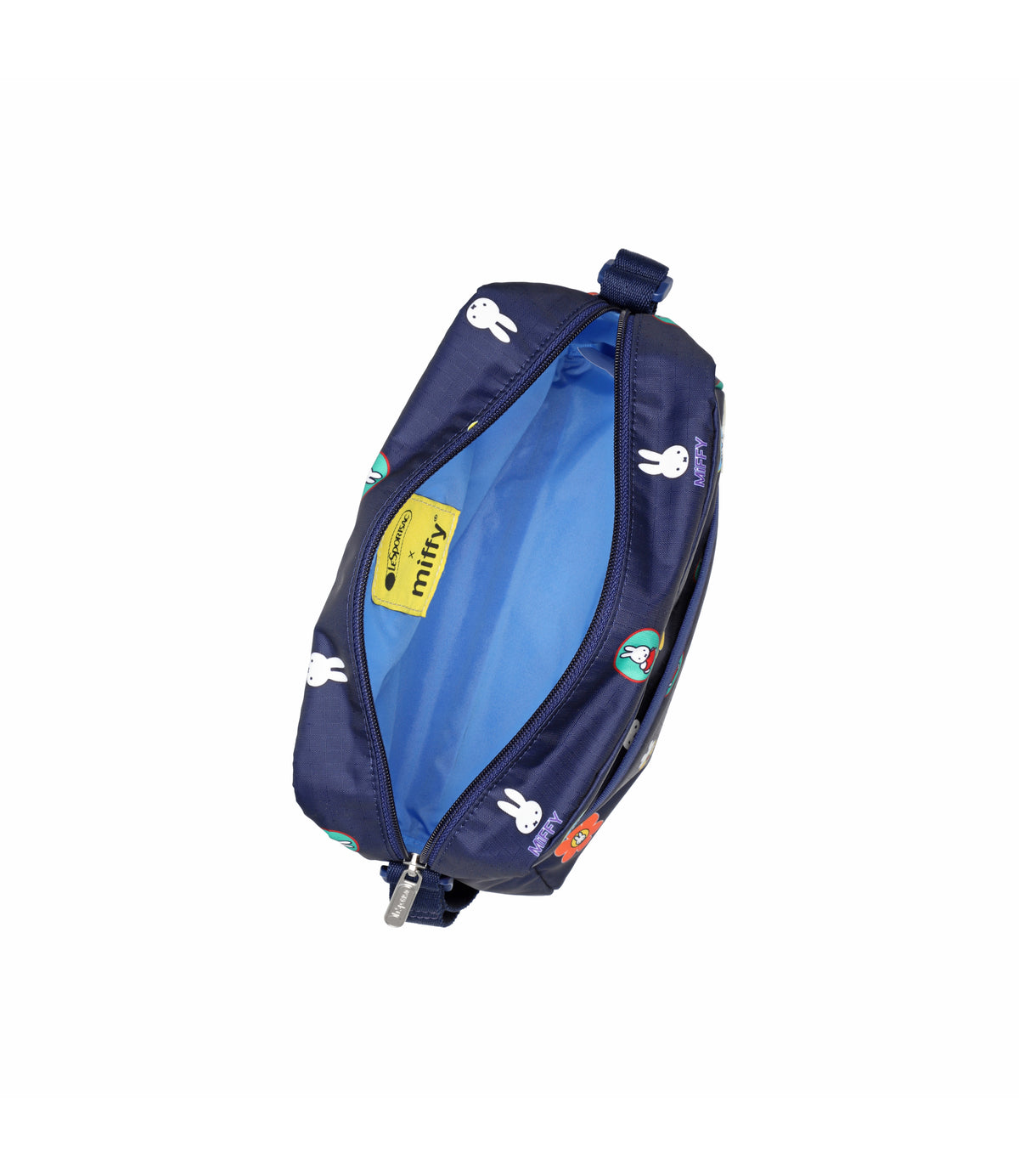 Daniella Crossbody<br>Miffy Navy Polka Dot