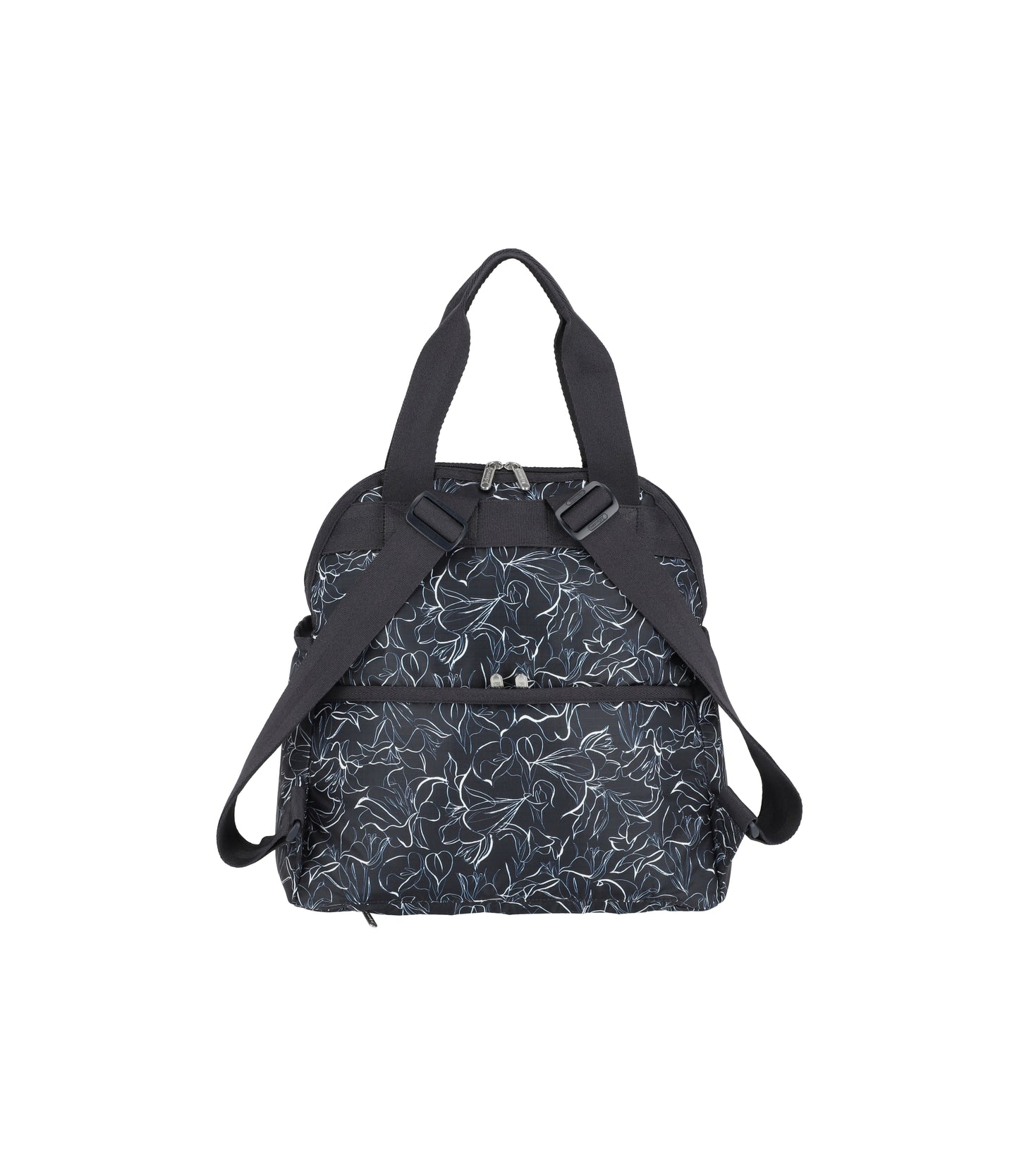 Double Trouble Backpack<br>Sketched Floral Navy